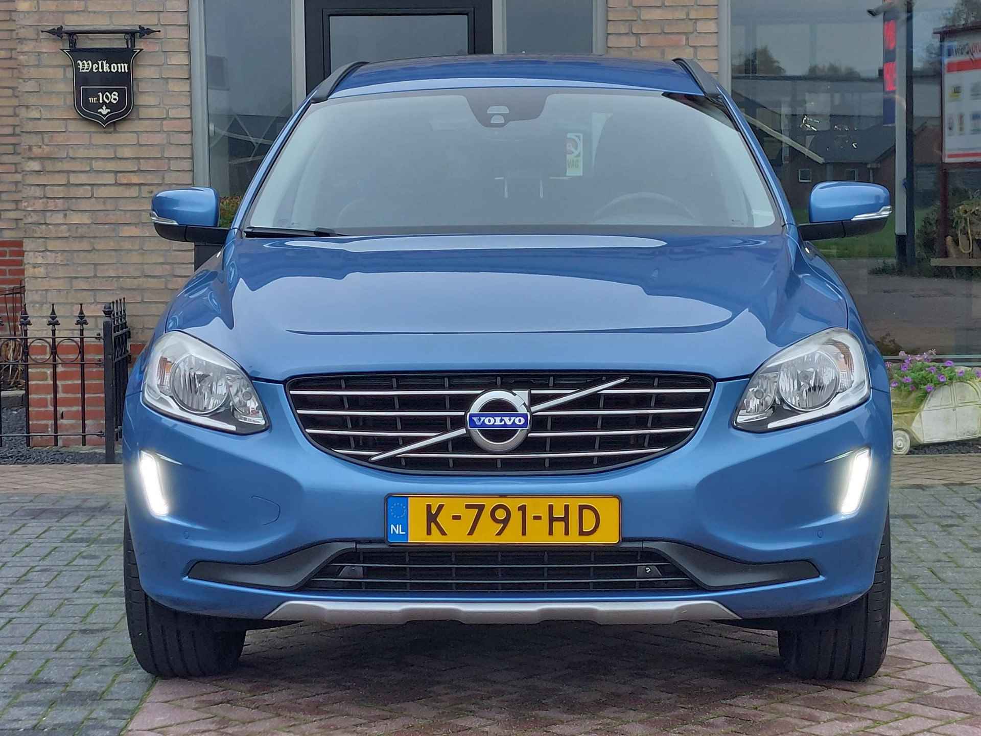 Volvo XC60 2.0 D4 FWD Summum | Leer | Navi | PDC V+A - 7/42