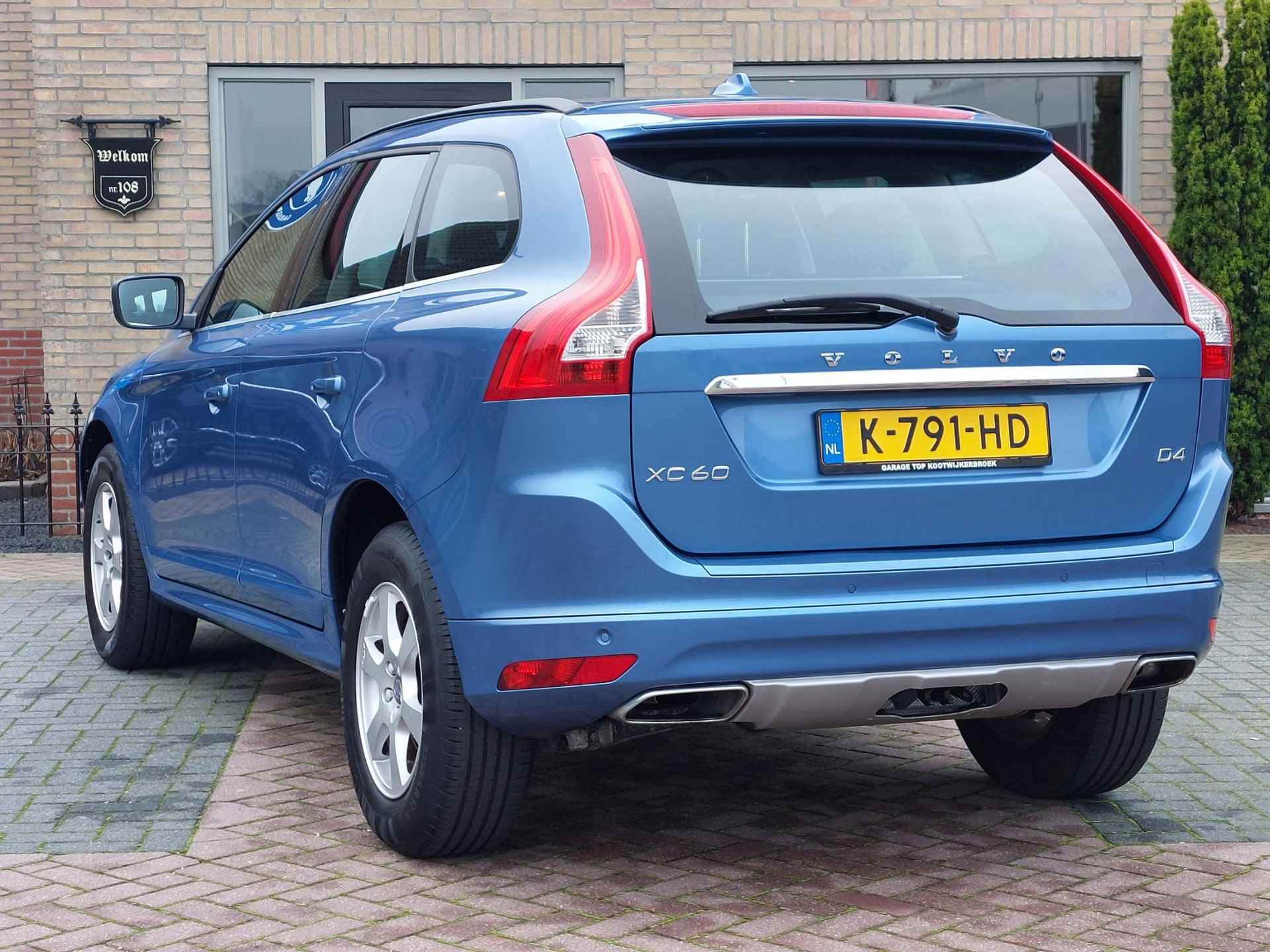 Volvo XC60 2.0 D4 FWD Summum | Leer | Navi | PDC V+A - 10/42