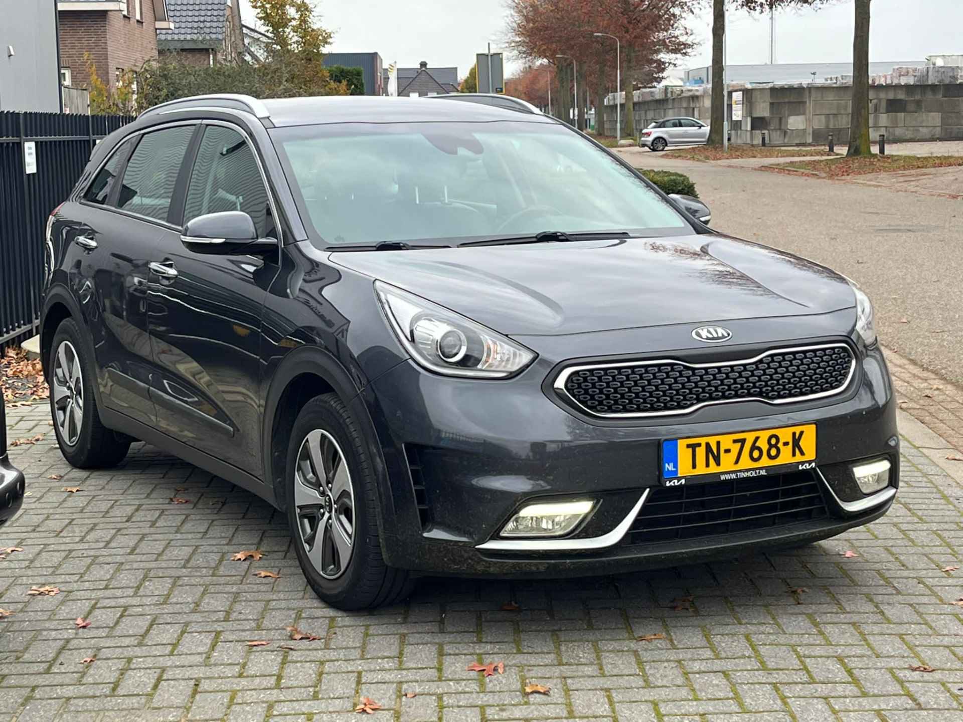 Kia Niro 1.6 GDi Hybrid DynamicLine. Camera, Navi, Clima, Haak 1300kg - 4/16