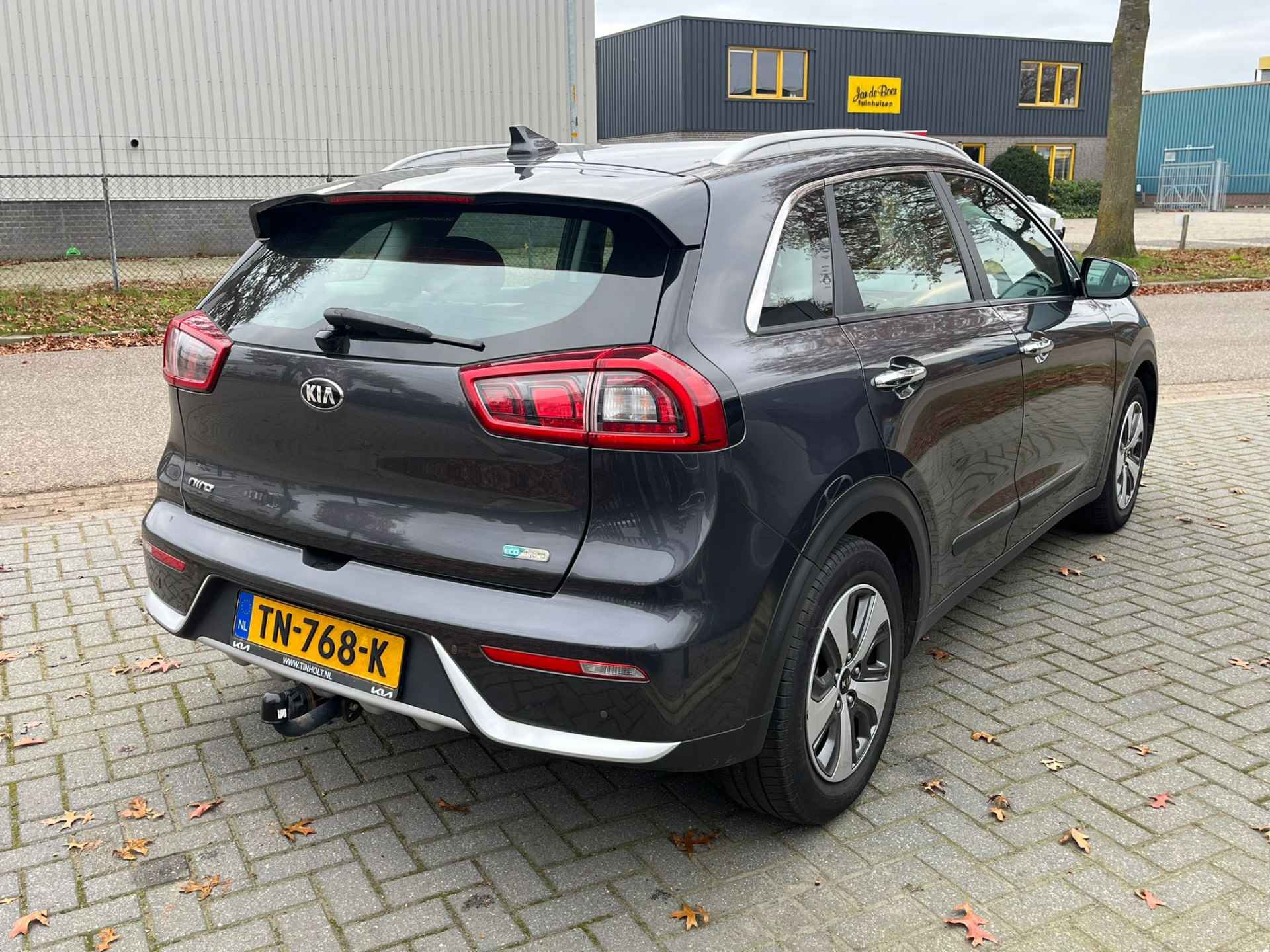 Kia Niro 1.6 GDi Hybrid DynamicLine. Camera, Navi, Clima, Haak 1300kg - 7/16