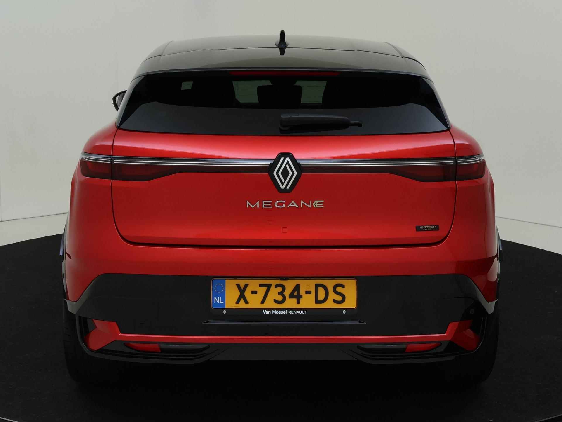 Renault Megane E-Tech EV60 Optimum Charge Iconic | Leder | 360 Camera | Adaptive Cruise Control | Navigatie | Carplay - 8/27