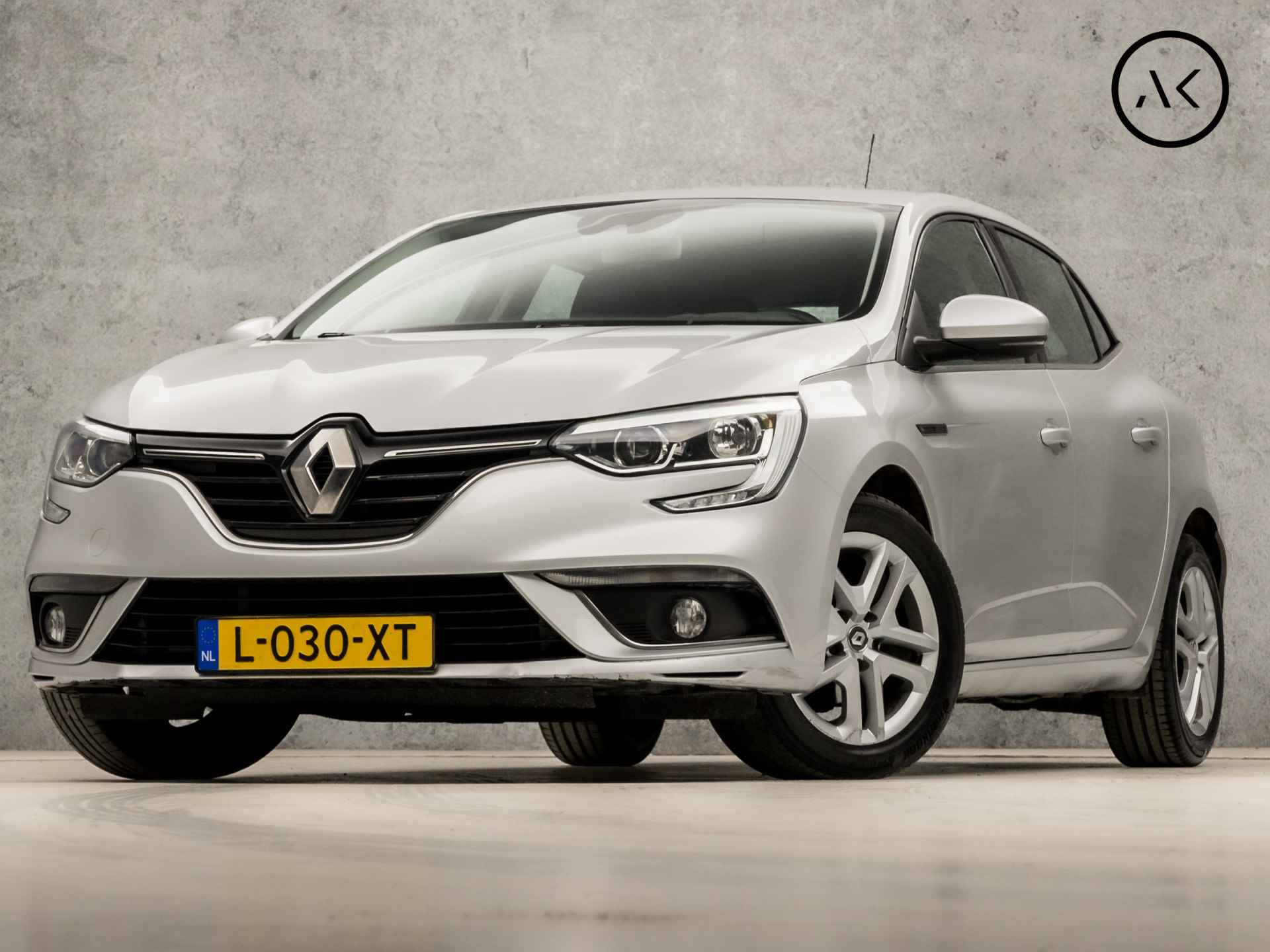 Renault Megane BOVAG 40-Puntencheck