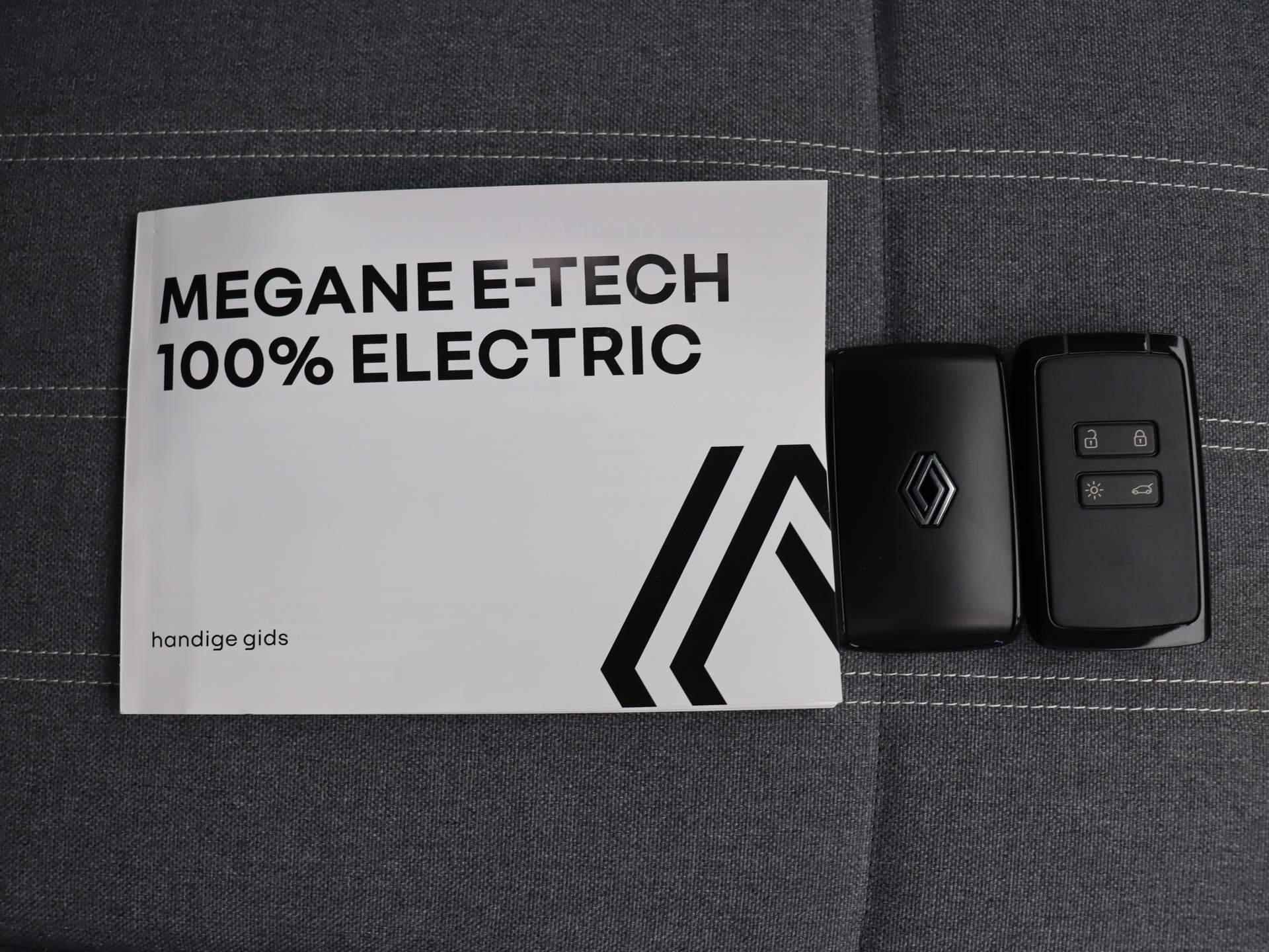 Renault Megane E-Tech EV60 Optimum Charge Business Ed. Evolution | €2000,- subsidie | Adaptieve cruise control | Warmtepomp | Stoelverwarming | - 15/53