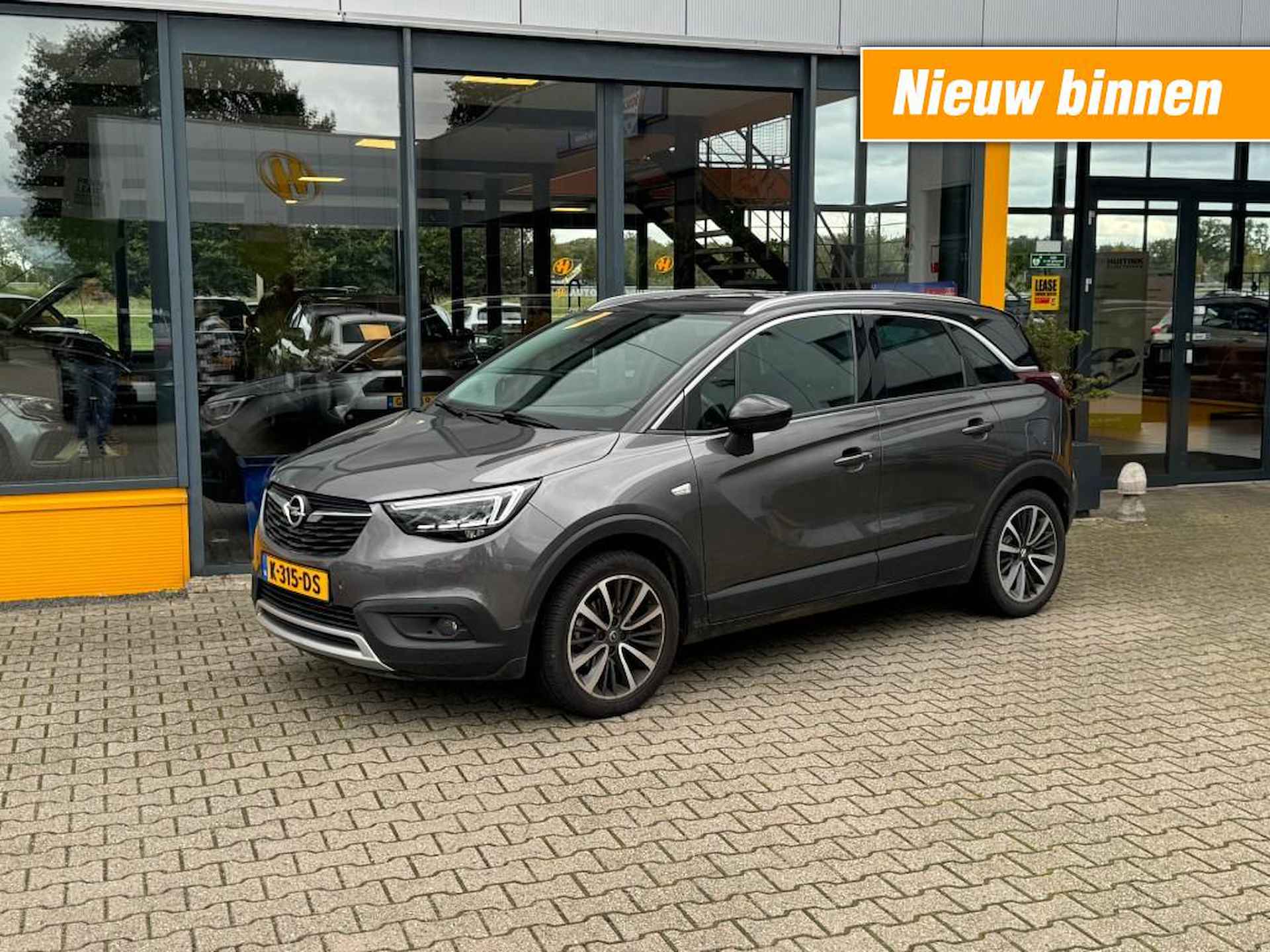 Opel Crossland X