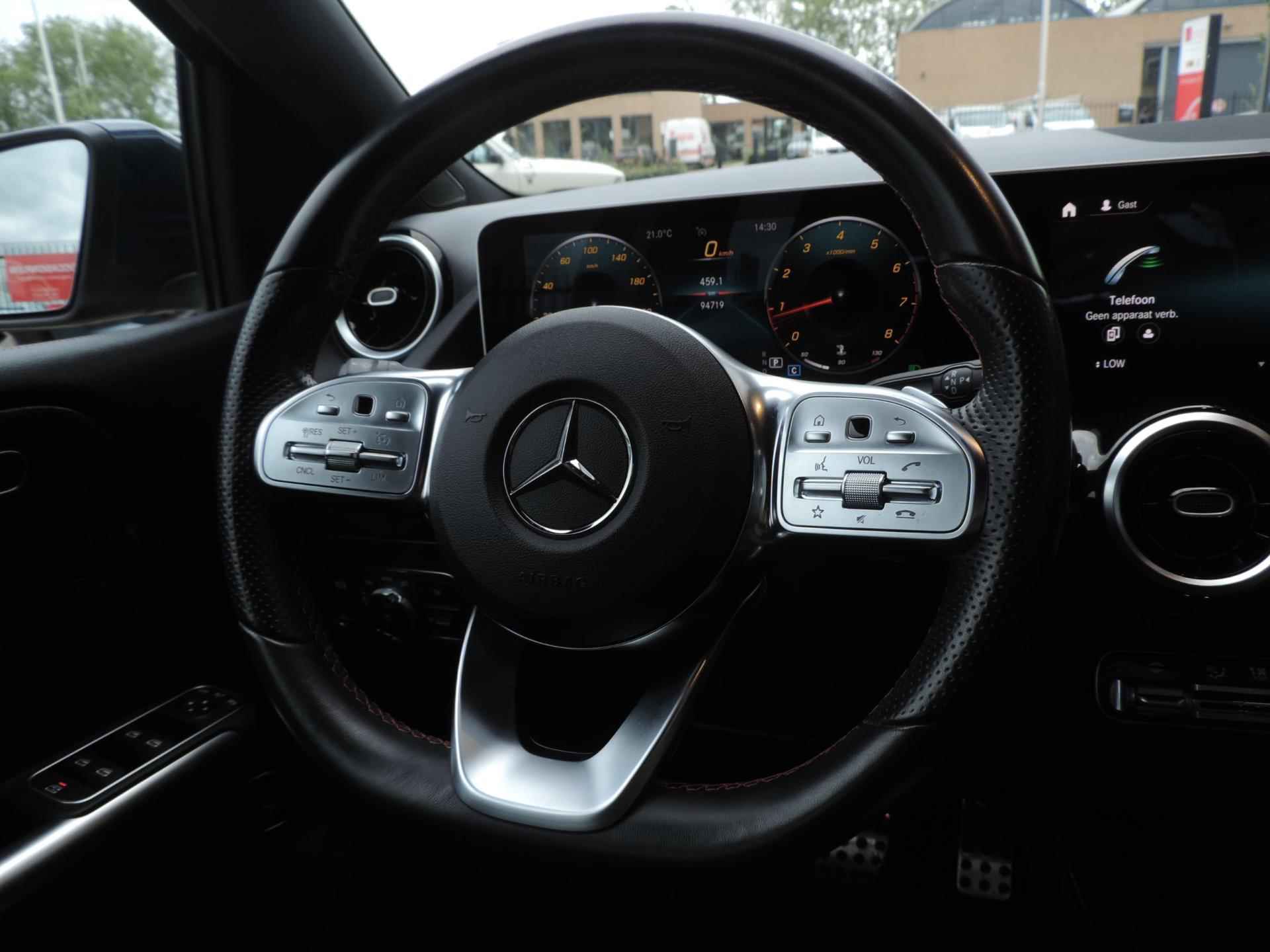 Mercedes-Benz B-klasse 180 Business Solution AMG AUTOMAAT | Panodak | Wegkl.Th | Camera | 18'' Allseason | CarPlay | Keyless | LED - 33/85