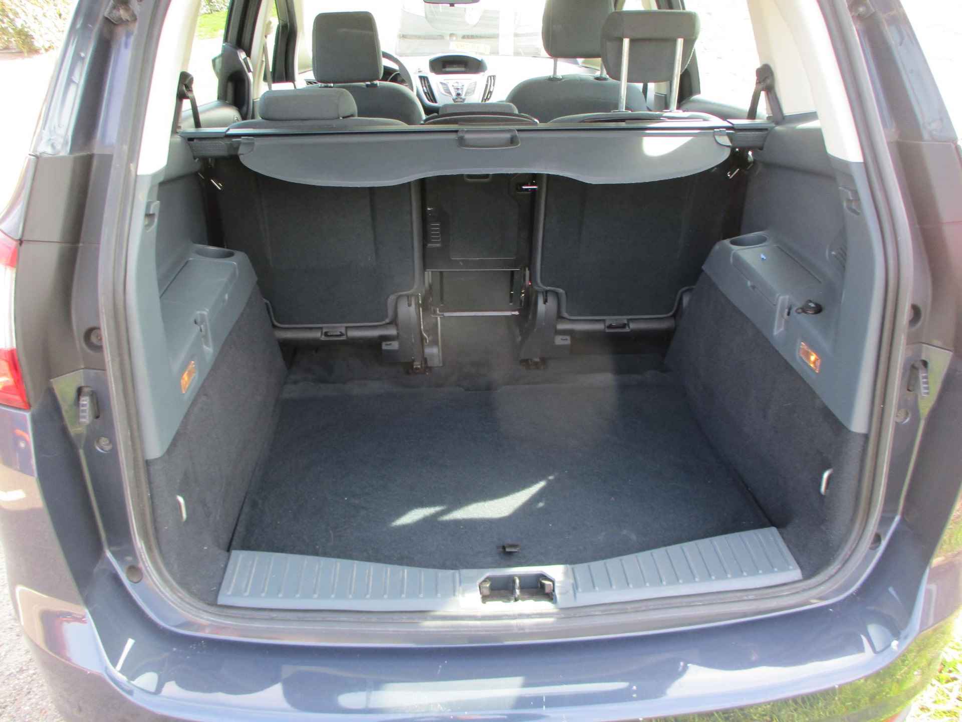 Ford Grand C-Max 1.0 Ecoboost Trend Automatisch inparkeren , Airco, Bovag Garantie - 15/16