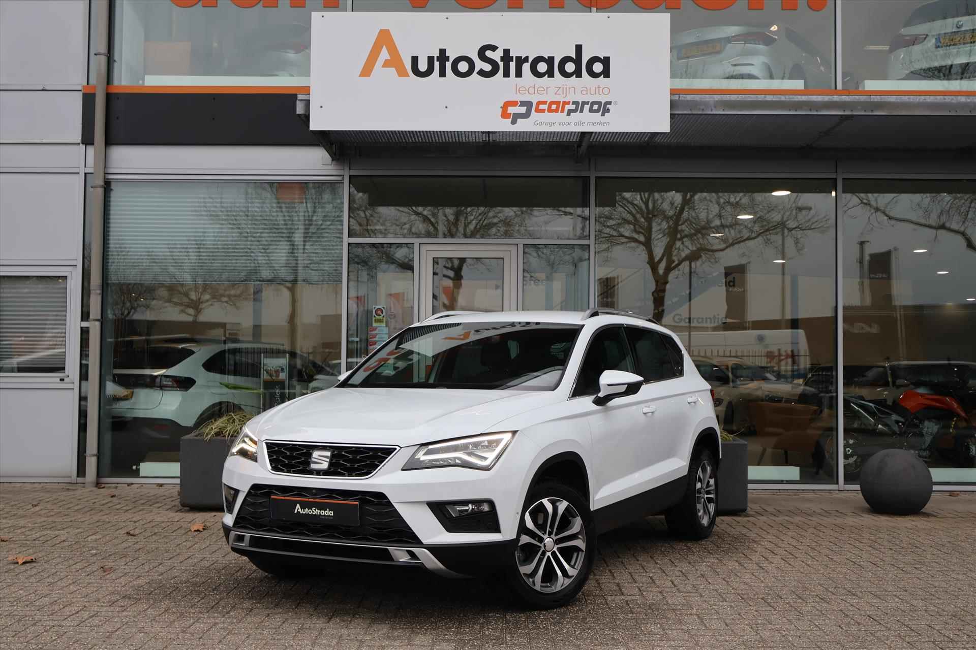 Seat Ateca 1.4 Xcellence TSI 150PK DSG | Keyless | Carplay | 360 Camera | Trekhaak | Climate | Cruise - 2/43