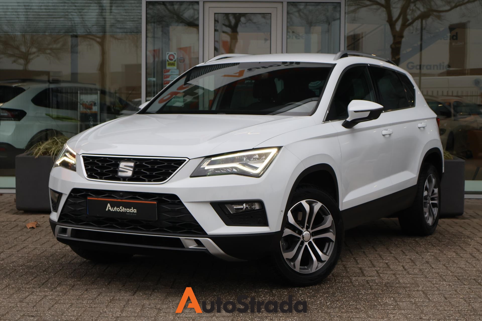 Seat Ateca 1.4 Xcellence TSI 150PK DSG | Keyless | Carplay | 360 Camera | Trekhaak | Climate | Cruise