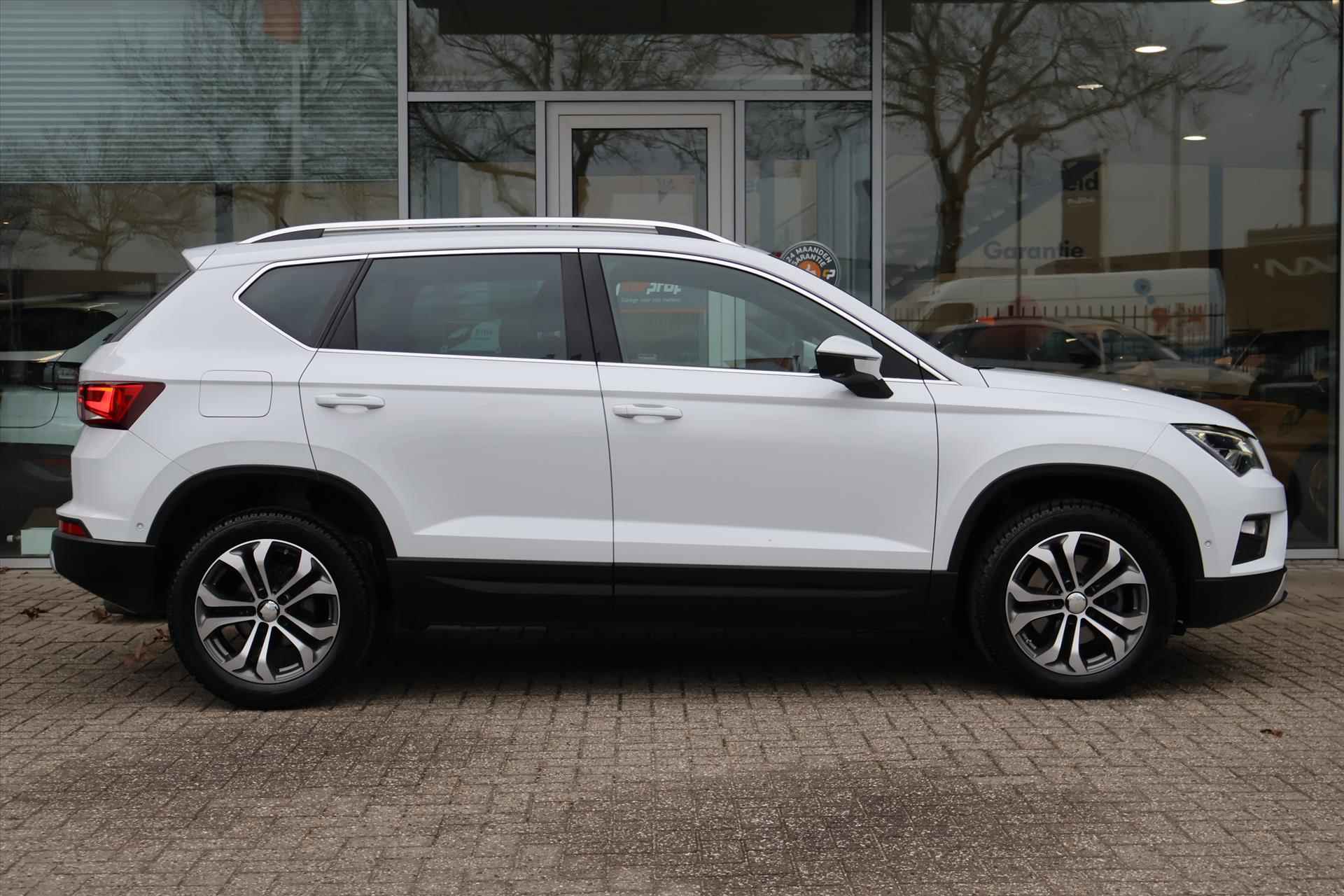 Seat Ateca 1.4 Xcellence TSI 150PK DSG | Keyless | Carplay | 360 Camera | Trekhaak | Climate | Cruise - 11/43