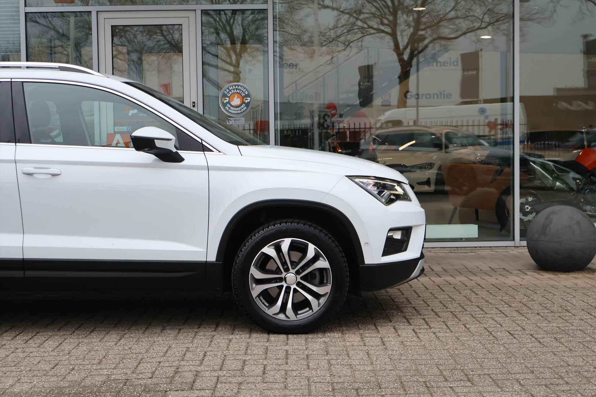 Seat Ateca 1.4 Xcellence TSI 150PK DSG | Keyless | Carplay | 360 Camera | Trekhaak | Climate | Cruise - 12/43