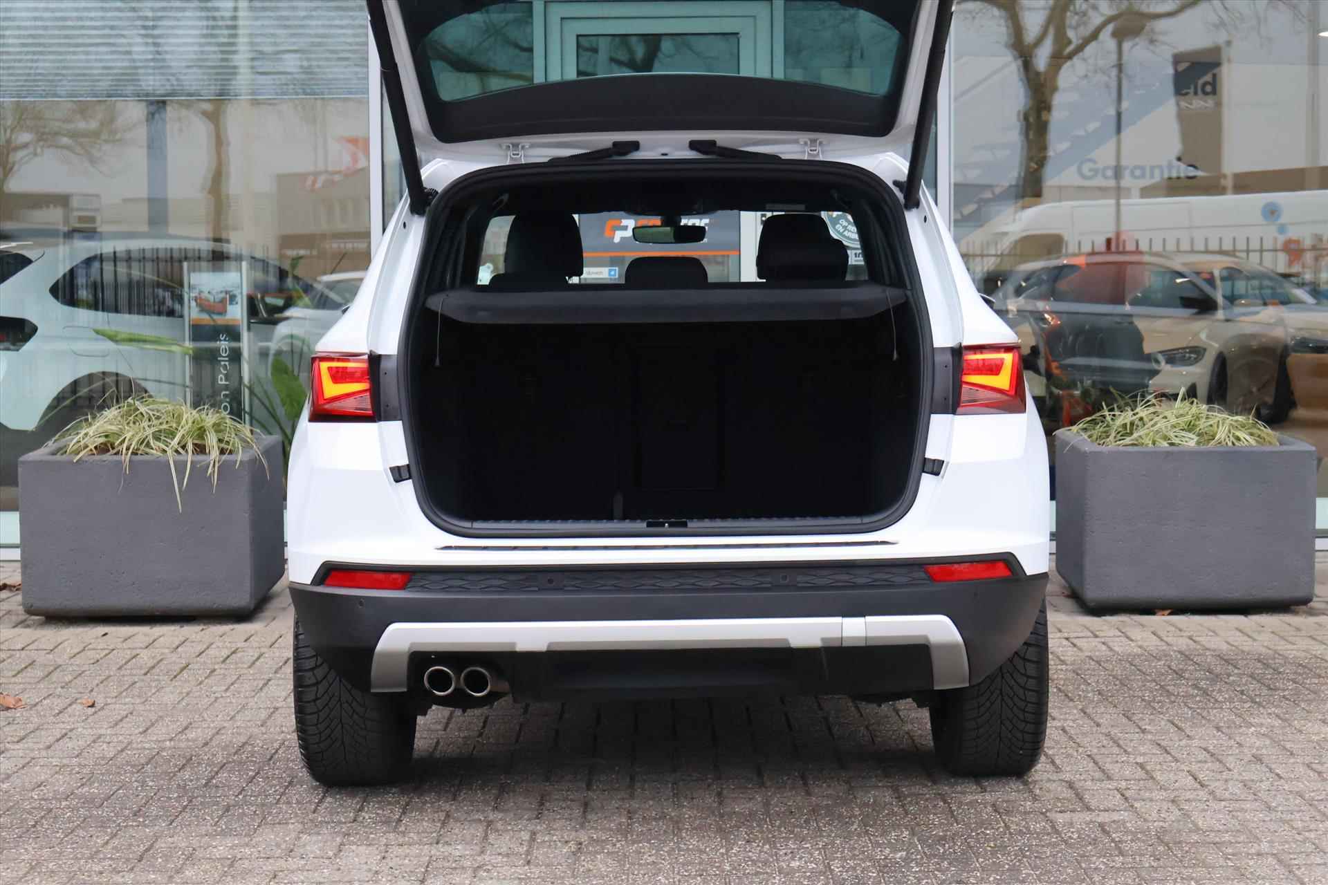 Seat Ateca 1.4 Xcellence TSI 150PK DSG | Keyless | Carplay | 360 Camera | Trekhaak | Climate | Cruise - 14/43