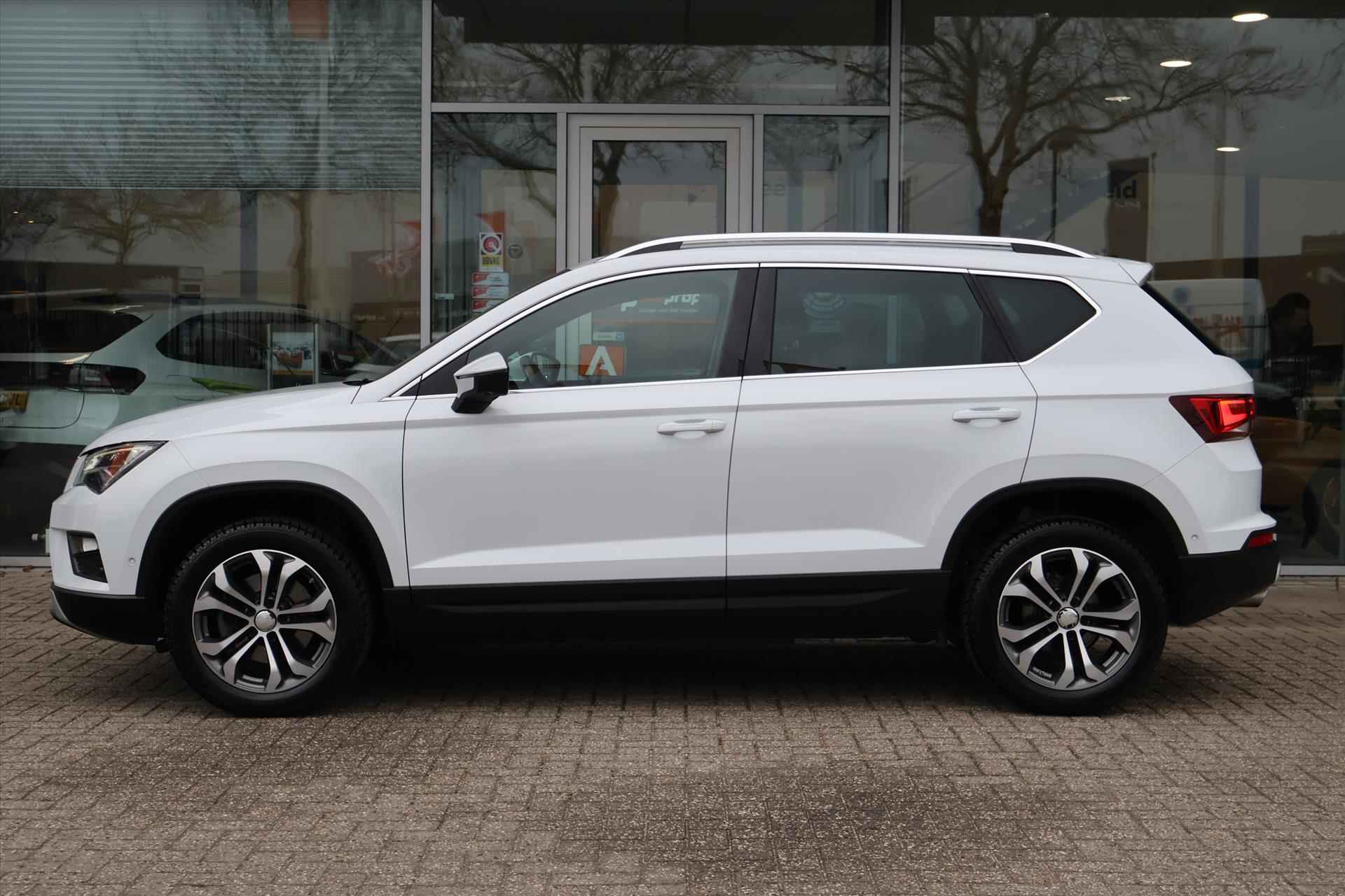 Seat Ateca 1.4 Xcellence TSI 150PK DSG | Keyless | Carplay | 360 Camera | Trekhaak | Climate | Cruise - 35/43