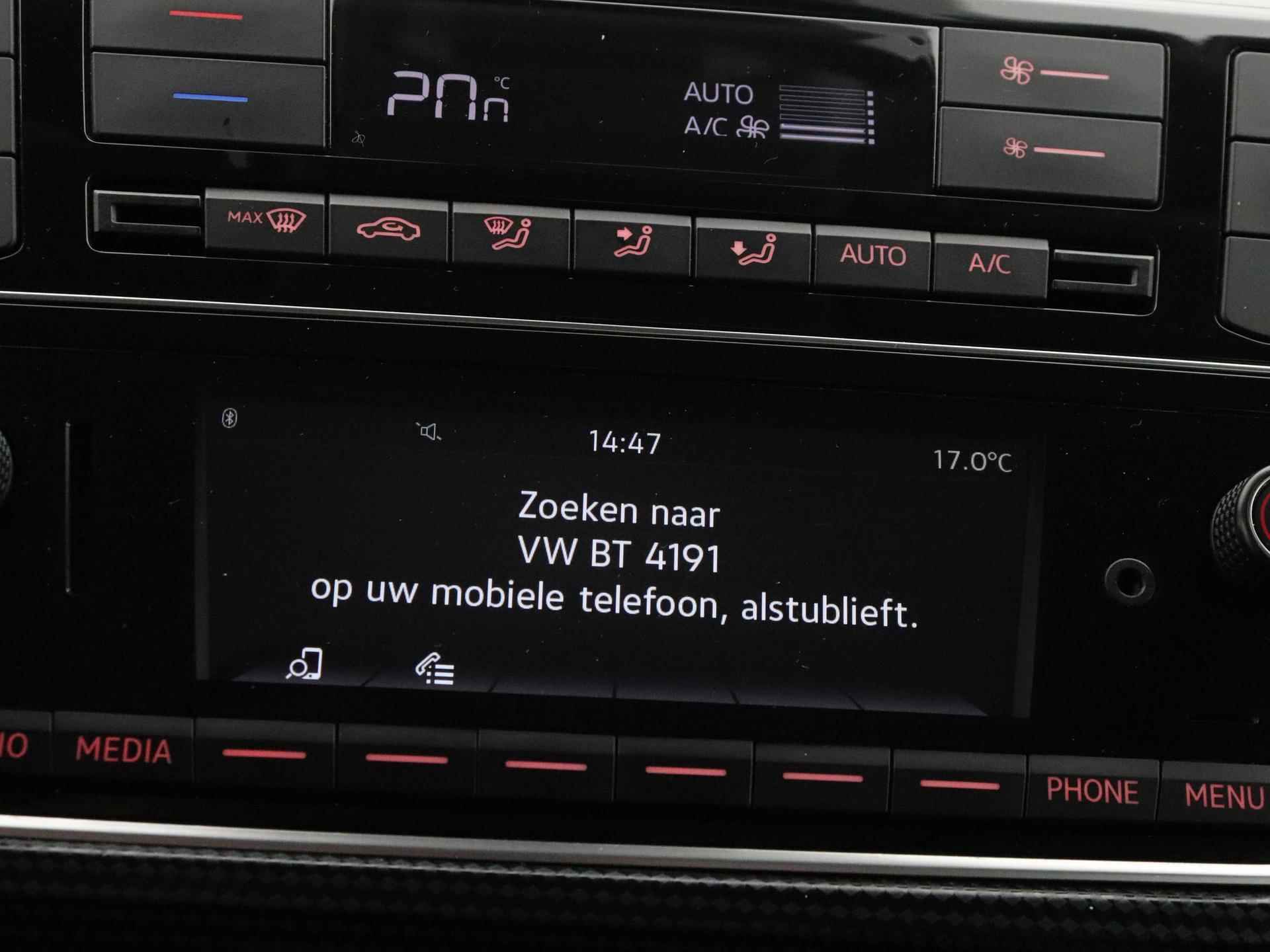 Volkswagen e-Up! +SEPP | Climate control | Telefoonvoorbereiding | Elektrisch ramen | - 16/23