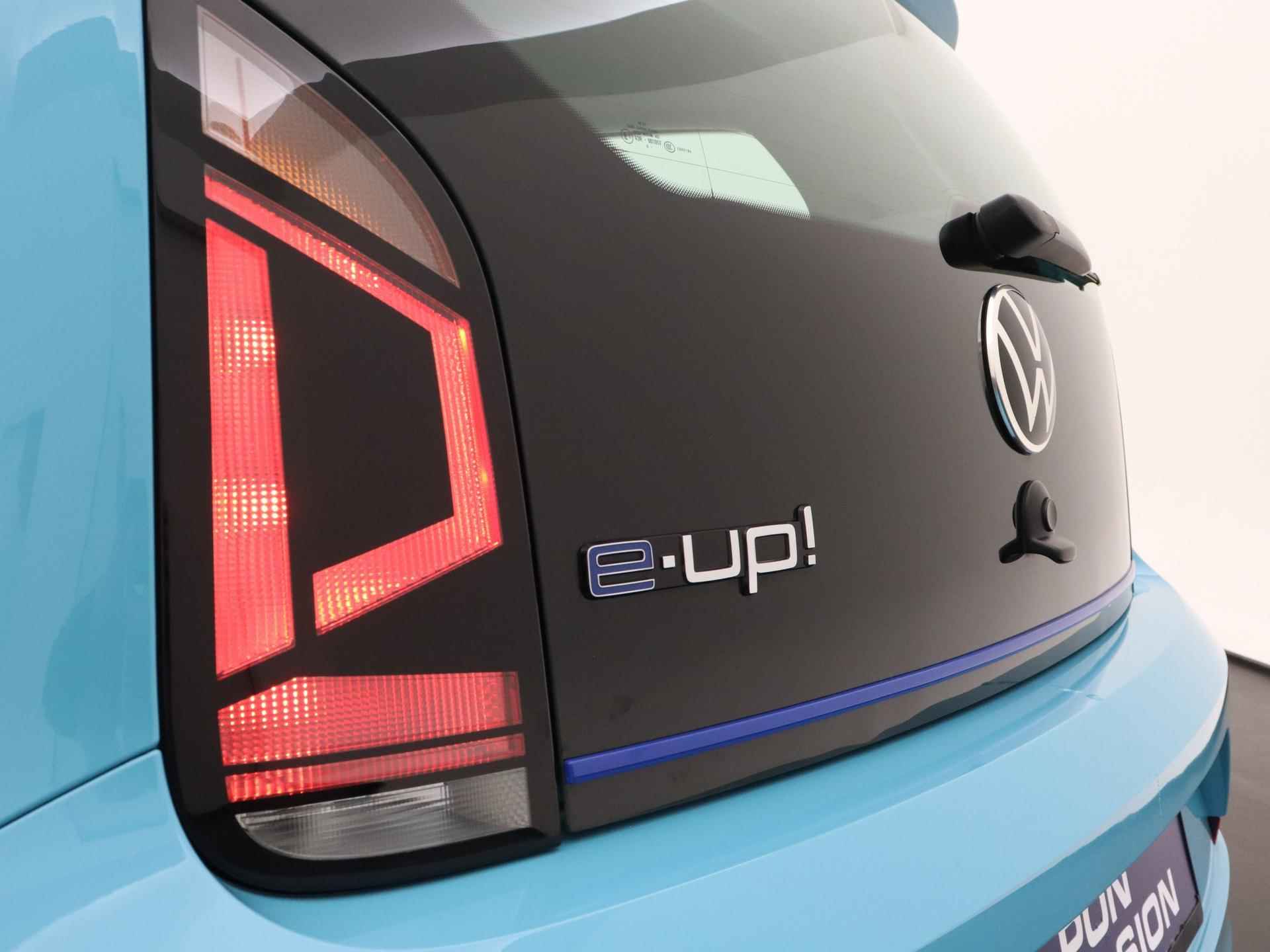 Volkswagen e-Up! +SEPP | Climate control | Telefoonvoorbereiding | Elektrisch ramen | - 19/23