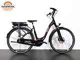 Ebike Das Original Classic Dames Zwart/Rood 48cm