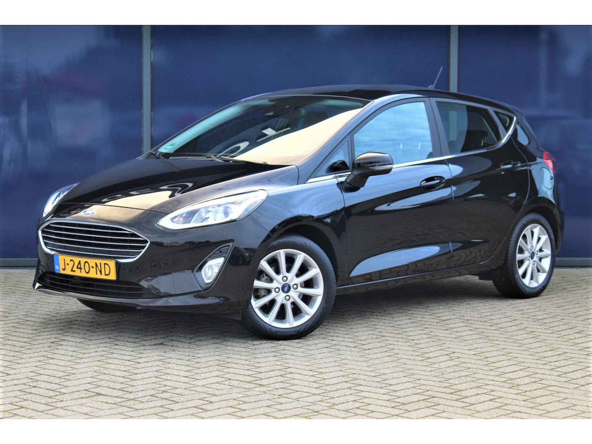 Ford Fiesta BOVAG 40-Puntencheck