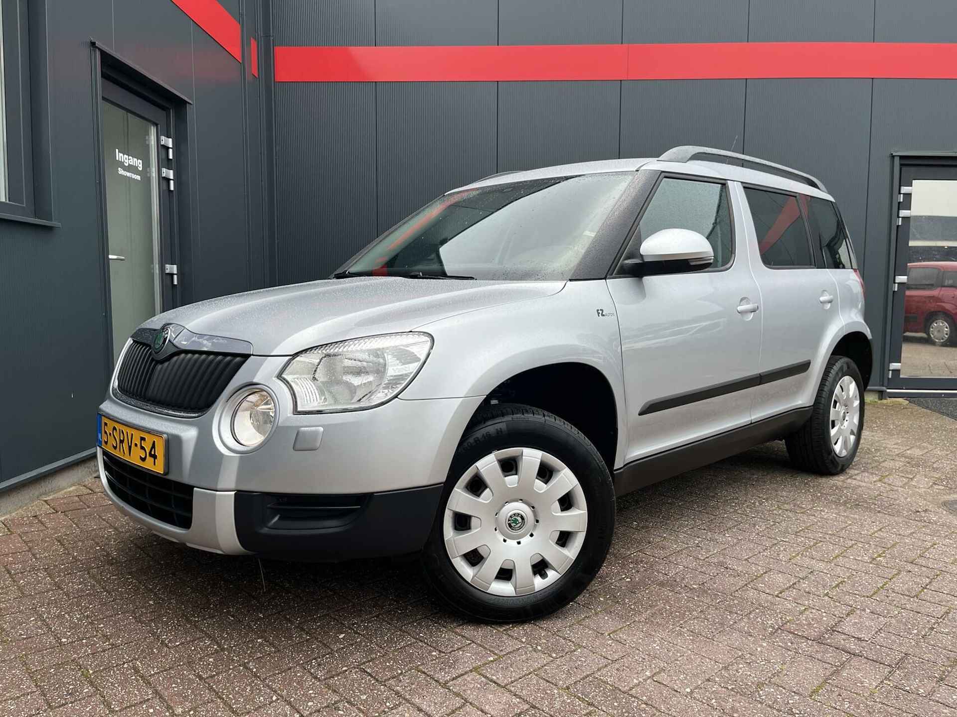 Škoda Yeti 1.2 TSI Sprint | 125.000 KM | Hoge instap | - 3/23