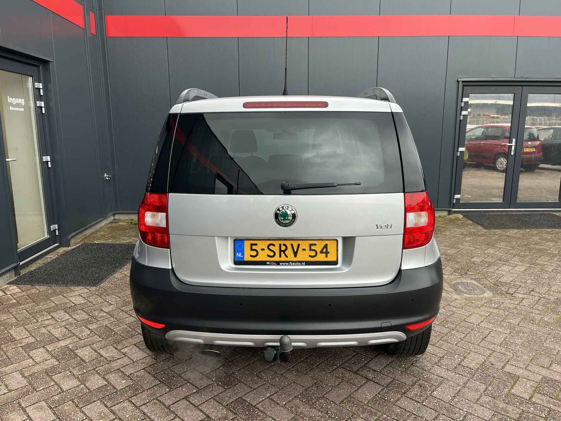 Škoda Yeti 1.2 TSI Sprint | 125.000 KM | Hoge instap | - 6/23