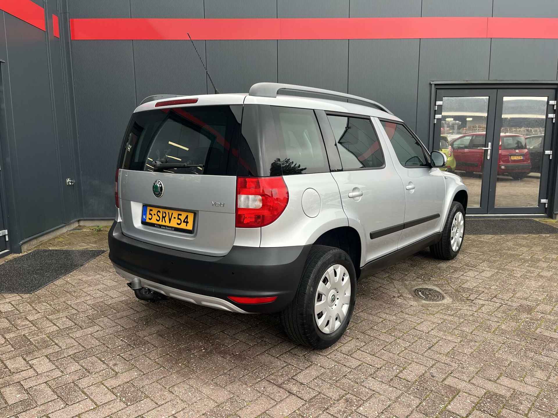 Škoda Yeti 1.2 TSI Sprint | 125.000 KM | Hoge instap | - 7/23