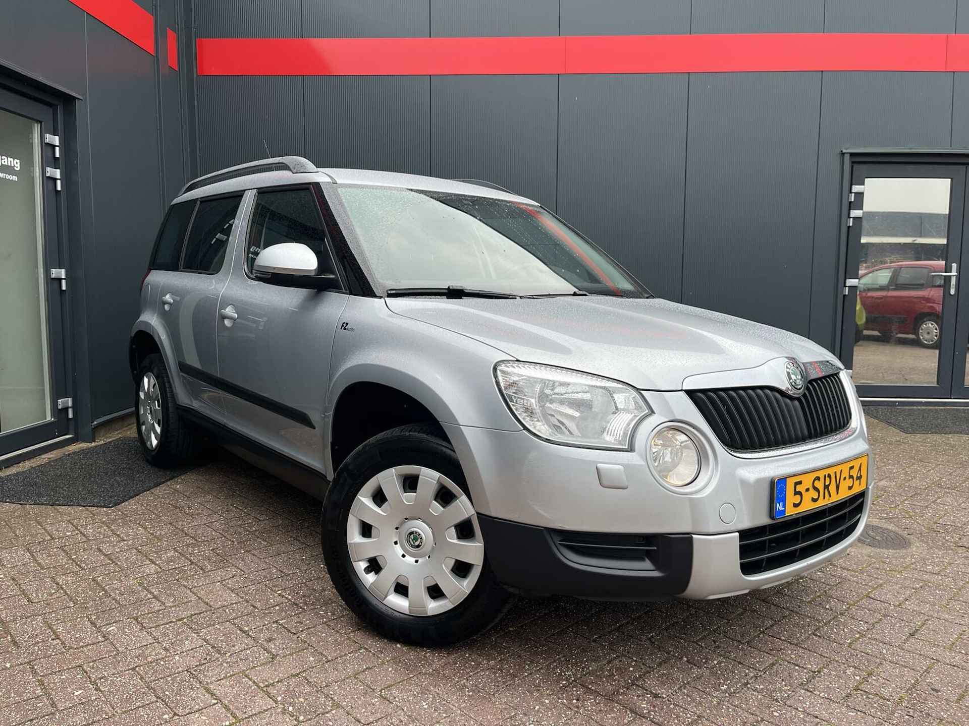 Škoda Yeti 1.2 TSI Sprint | 125.000 KM | Hoge instap | - 19/23