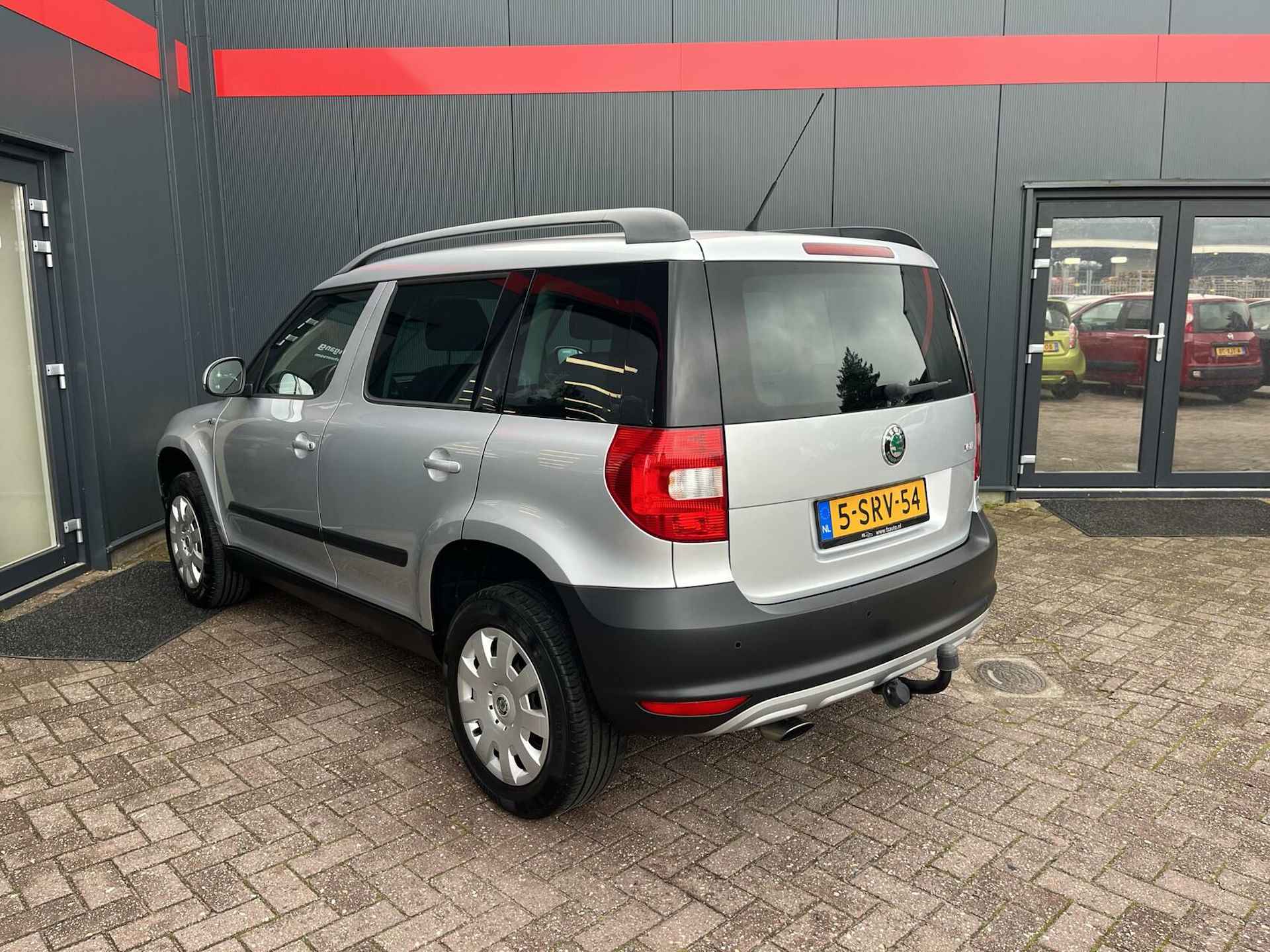 Škoda Yeti 1.2 TSI Sprint | 125.000 KM | Hoge instap | - 20/23