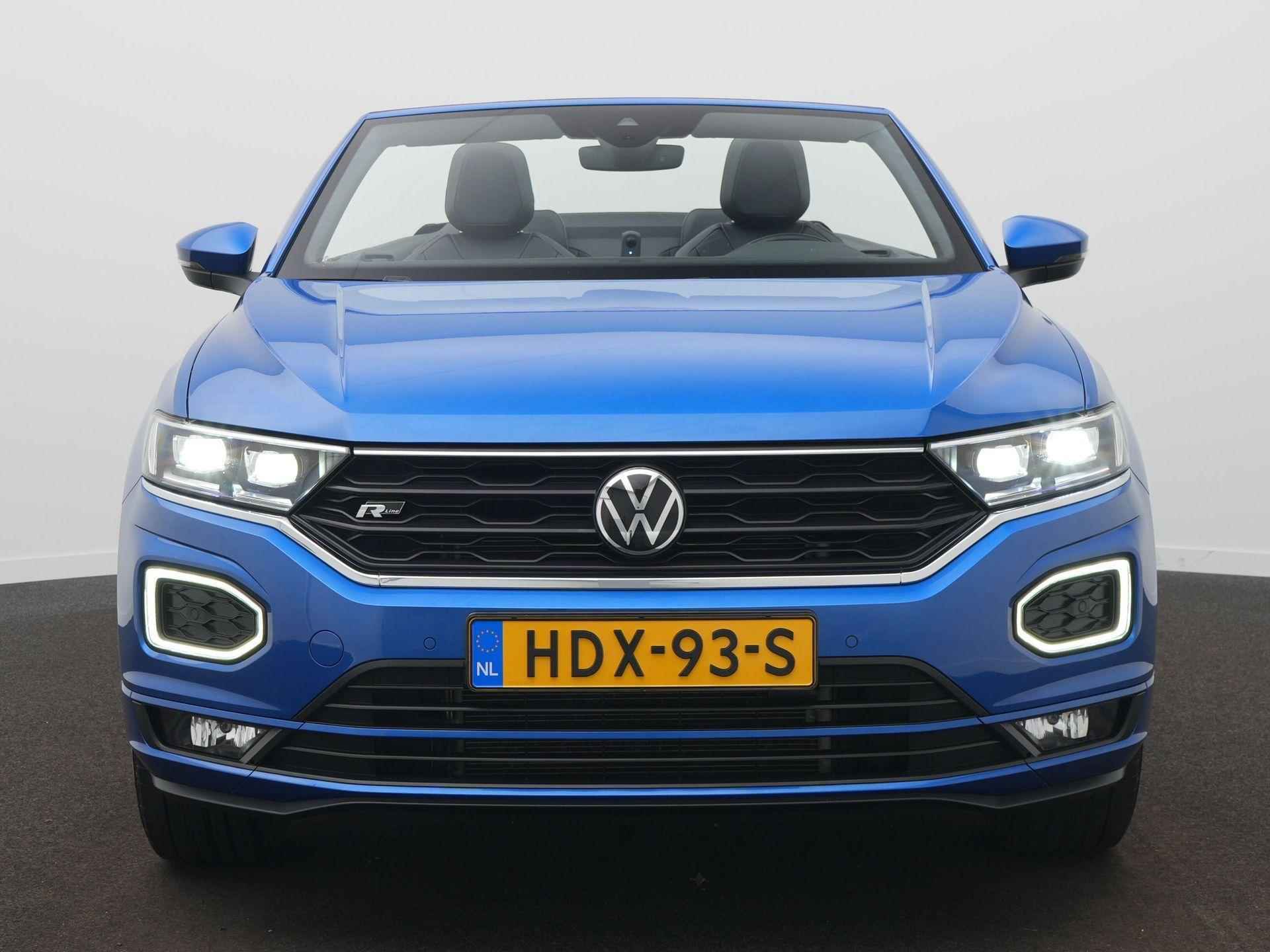 Volkswagen T-Roc Cabrio 1.5 TSI R-Line Leer - Navigatie - Winterpakket - Camera - 2/52