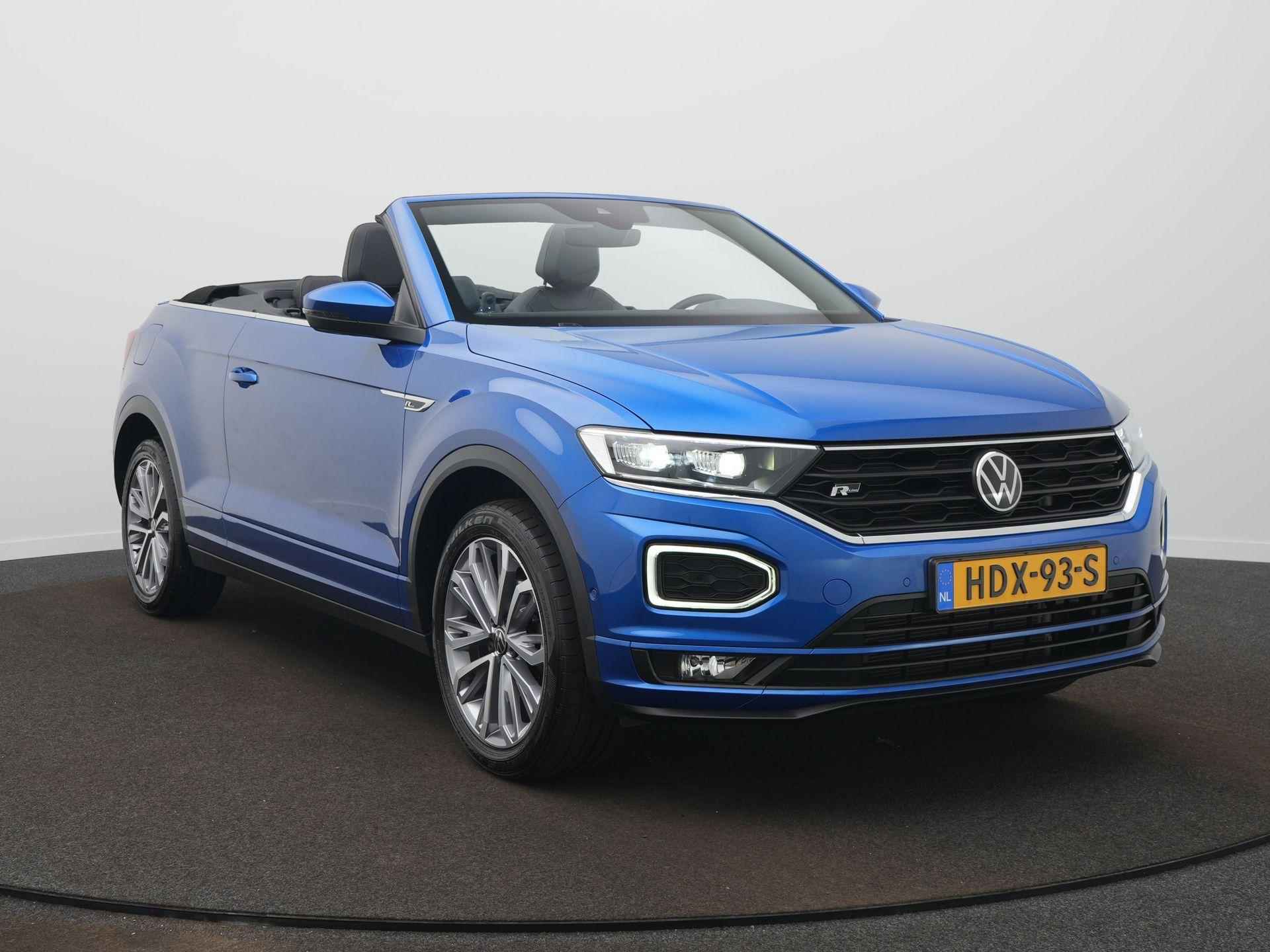 Volkswagen T-Roc Cabrio 1.5 TSI R-Line Leer - Navigatie - Winterpakket - Camera - 3/52