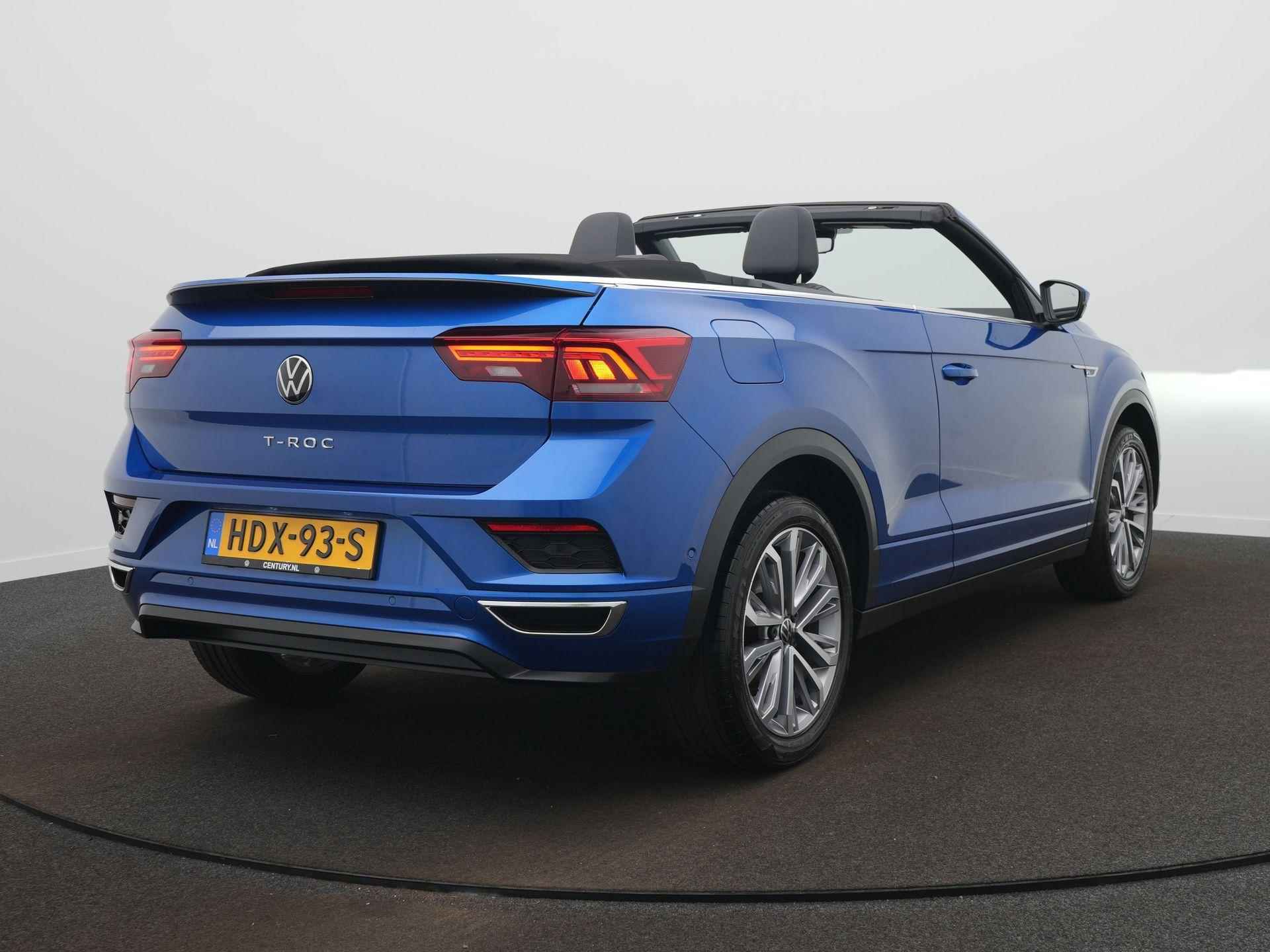 Volkswagen T-Roc Cabrio 1.5 TSI R-Line Leer - Navigatie - Winterpakket - Camera - 5/52