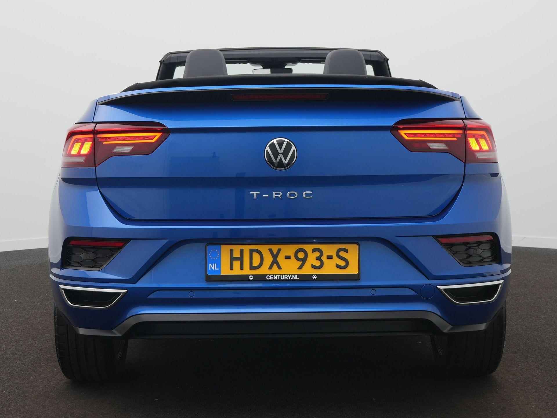 Volkswagen T-Roc Cabrio 1.5 TSI R-Line Leer - Navigatie - Winterpakket - Camera - 6/52