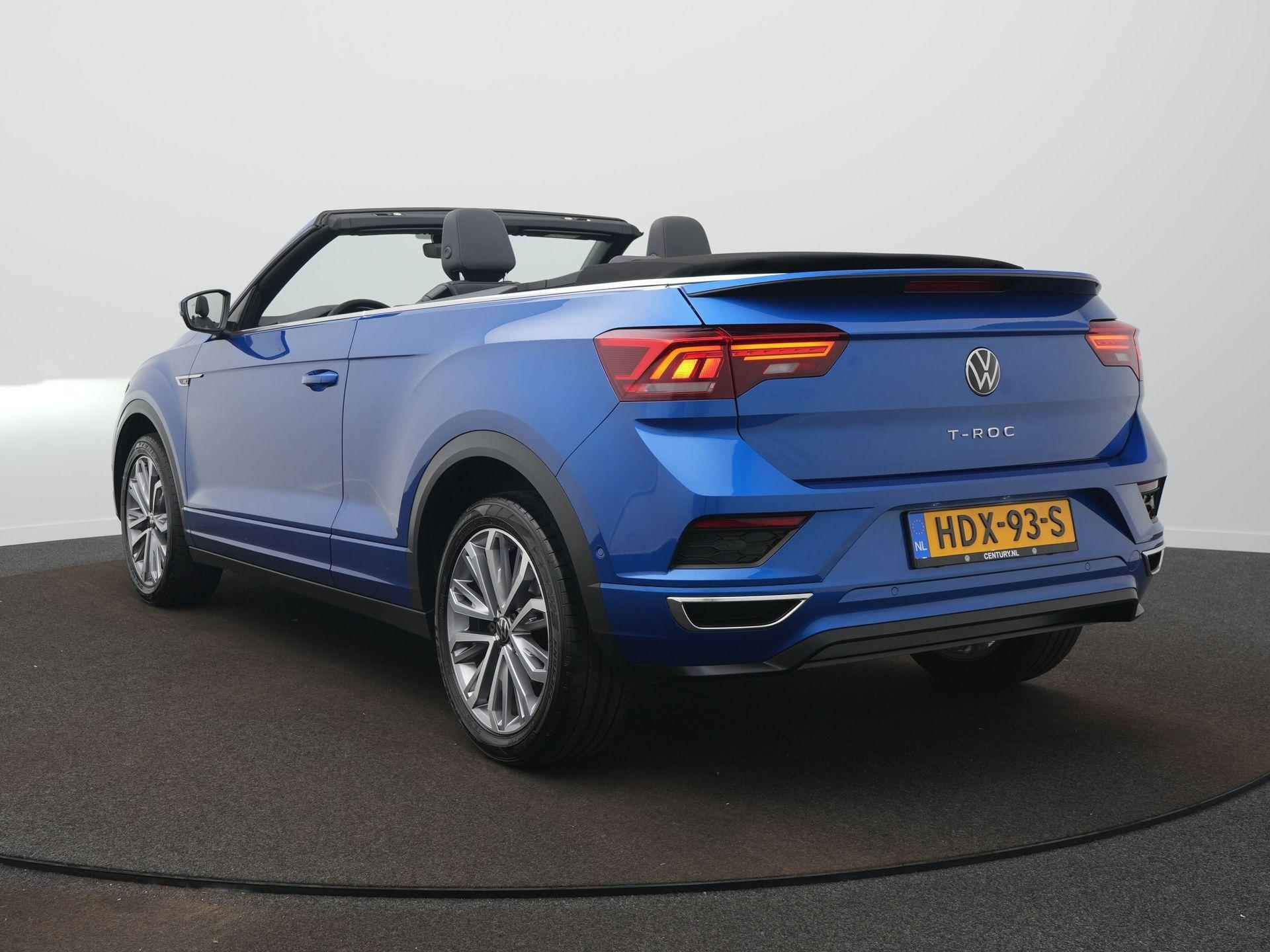 Volkswagen T-Roc Cabrio 1.5 TSI R-Line Leer - Navigatie - Winterpakket - Camera - 7/52