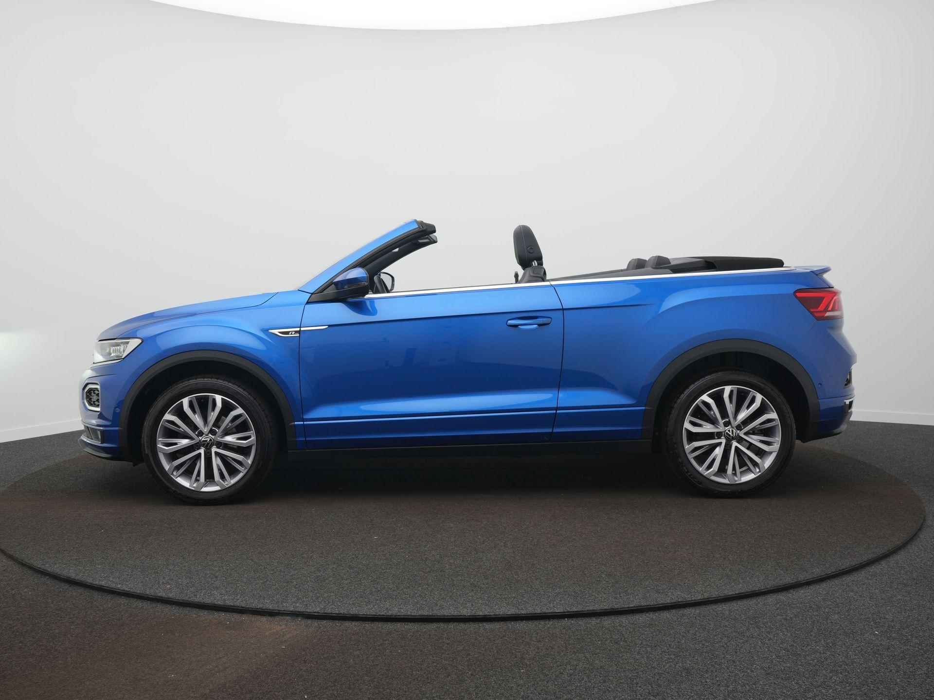 Volkswagen T-Roc Cabrio 1.5 TSI R-Line Leer - Navigatie - Winterpakket - Camera - 8/52