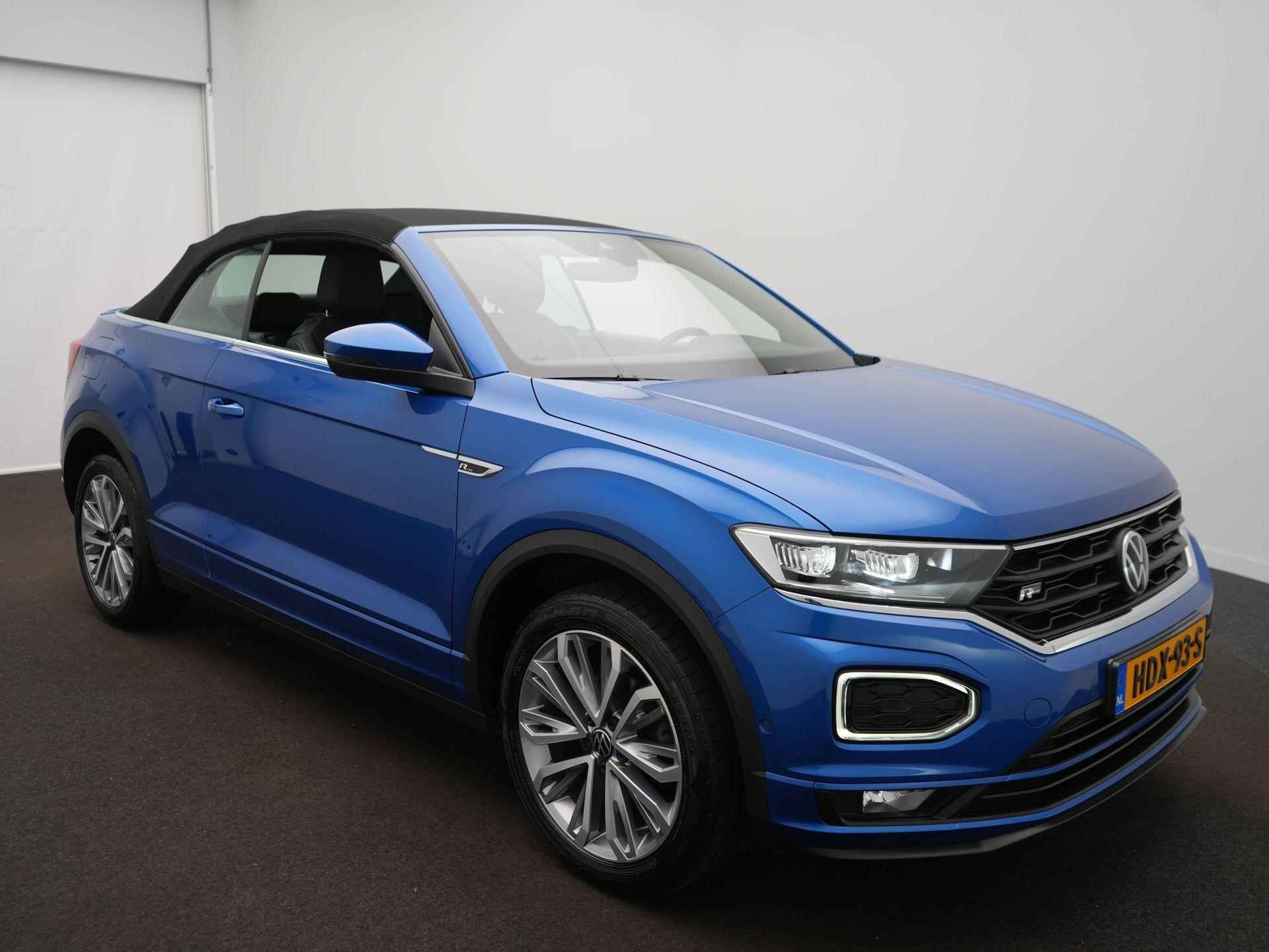 Volkswagen T-Roc Cabrio 1.5 TSI R-Line Leer - Navigatie - Winterpakket - Camera - 12/52