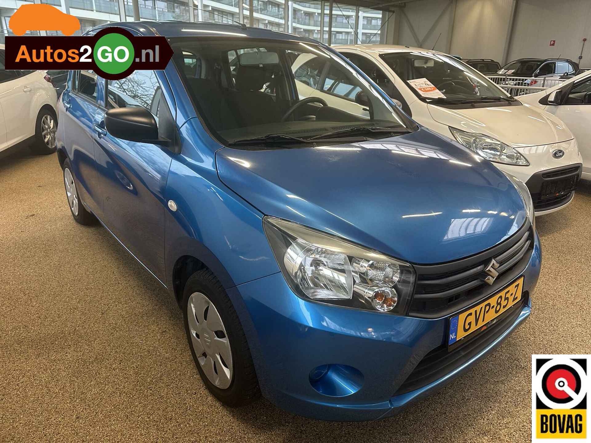 Suzuki Celerio 1.0 Comfort I Airco I nieuwe apk I rijklaar I 5deurs I - 3/14