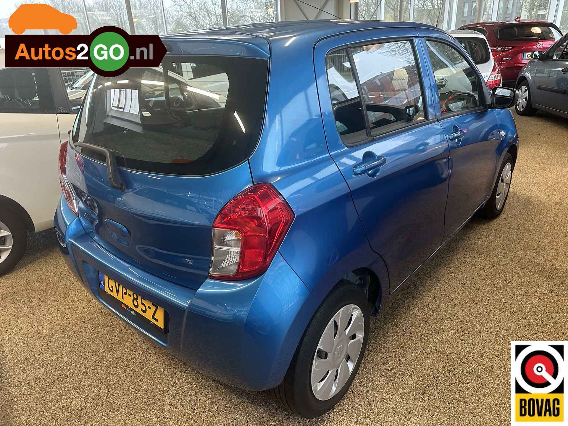 Suzuki Celerio 1.0 Comfort I Airco I nieuwe apk I rijklaar I 5deurs I - 4/14