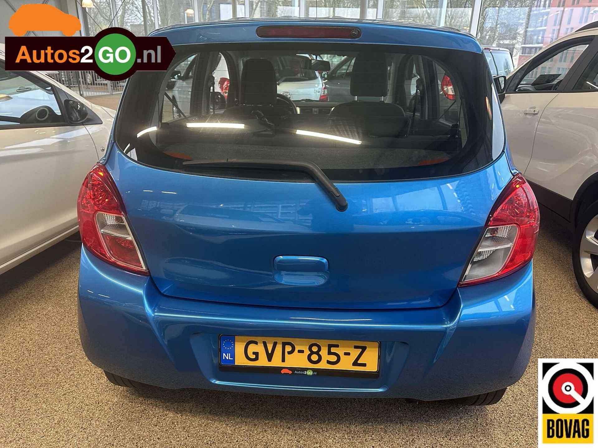 Suzuki Celerio 1.0 Comfort I Airco I nieuwe apk I rijklaar I 5deurs I - 5/14