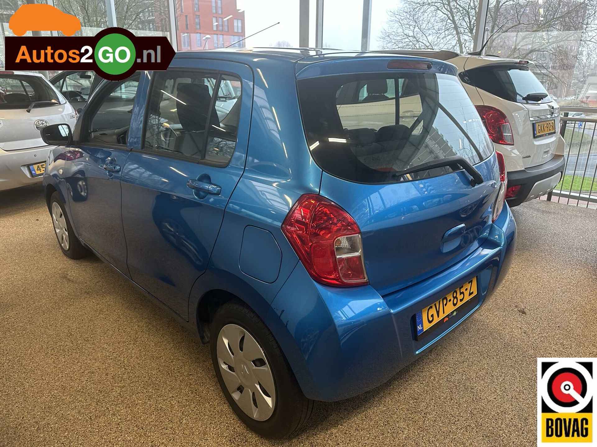 Suzuki Celerio 1.0 Comfort I Airco I nieuwe apk I rijklaar I 5deurs I - 6/14