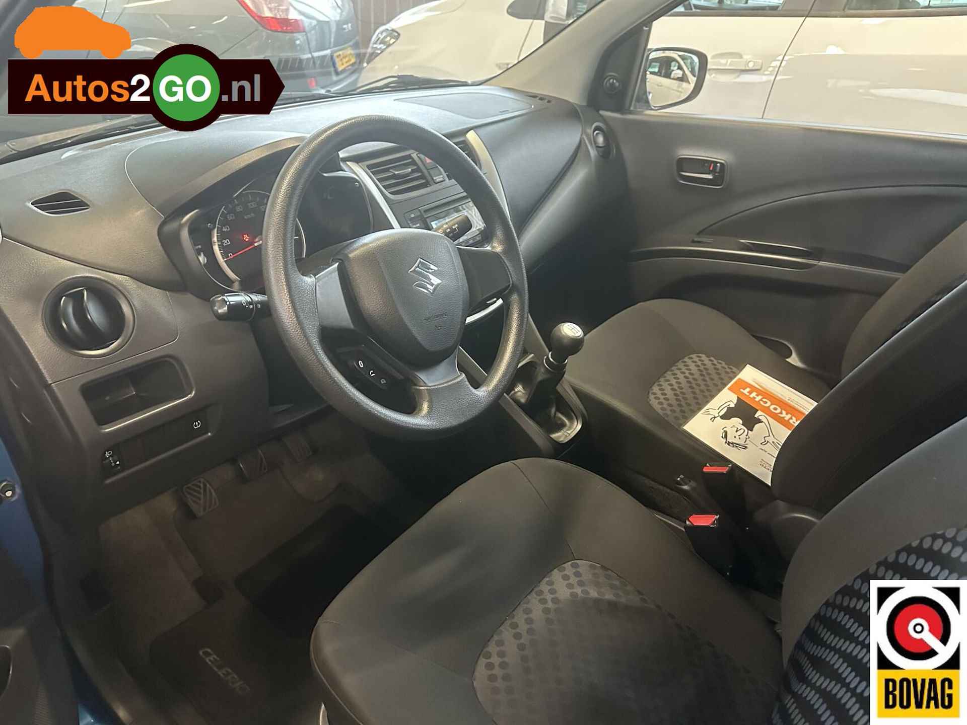 Suzuki Celerio 1.0 Comfort I Airco I nieuwe apk I rijklaar I 5deurs I - 7/14