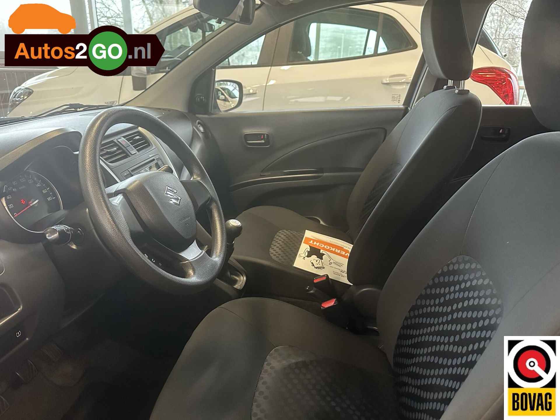 Suzuki Celerio 1.0 Comfort I Airco I nieuwe apk I rijklaar I 5deurs I - 8/14