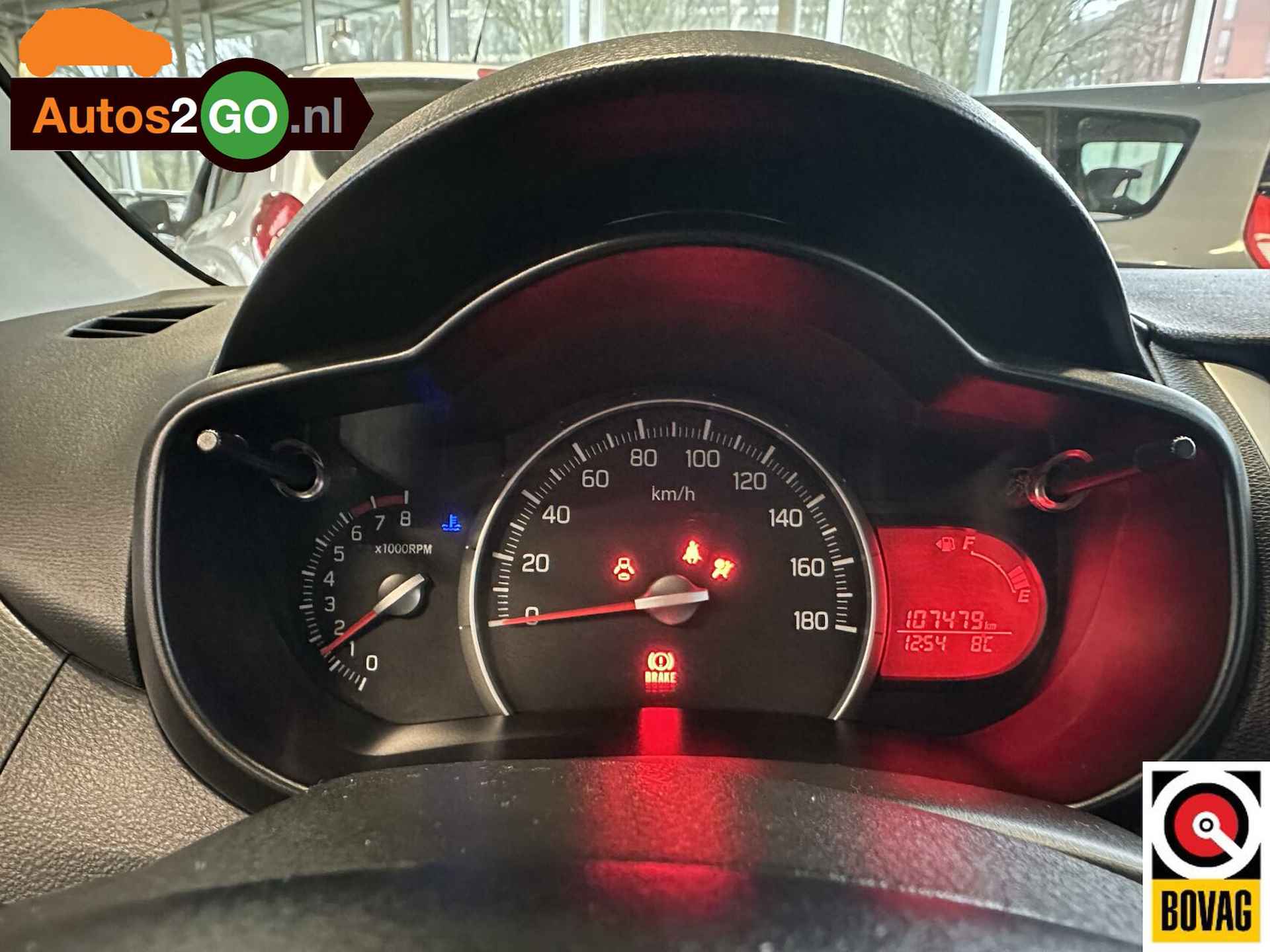 Suzuki Celerio 1.0 Comfort I Airco I nieuwe apk I rijklaar I 5deurs I - 11/14