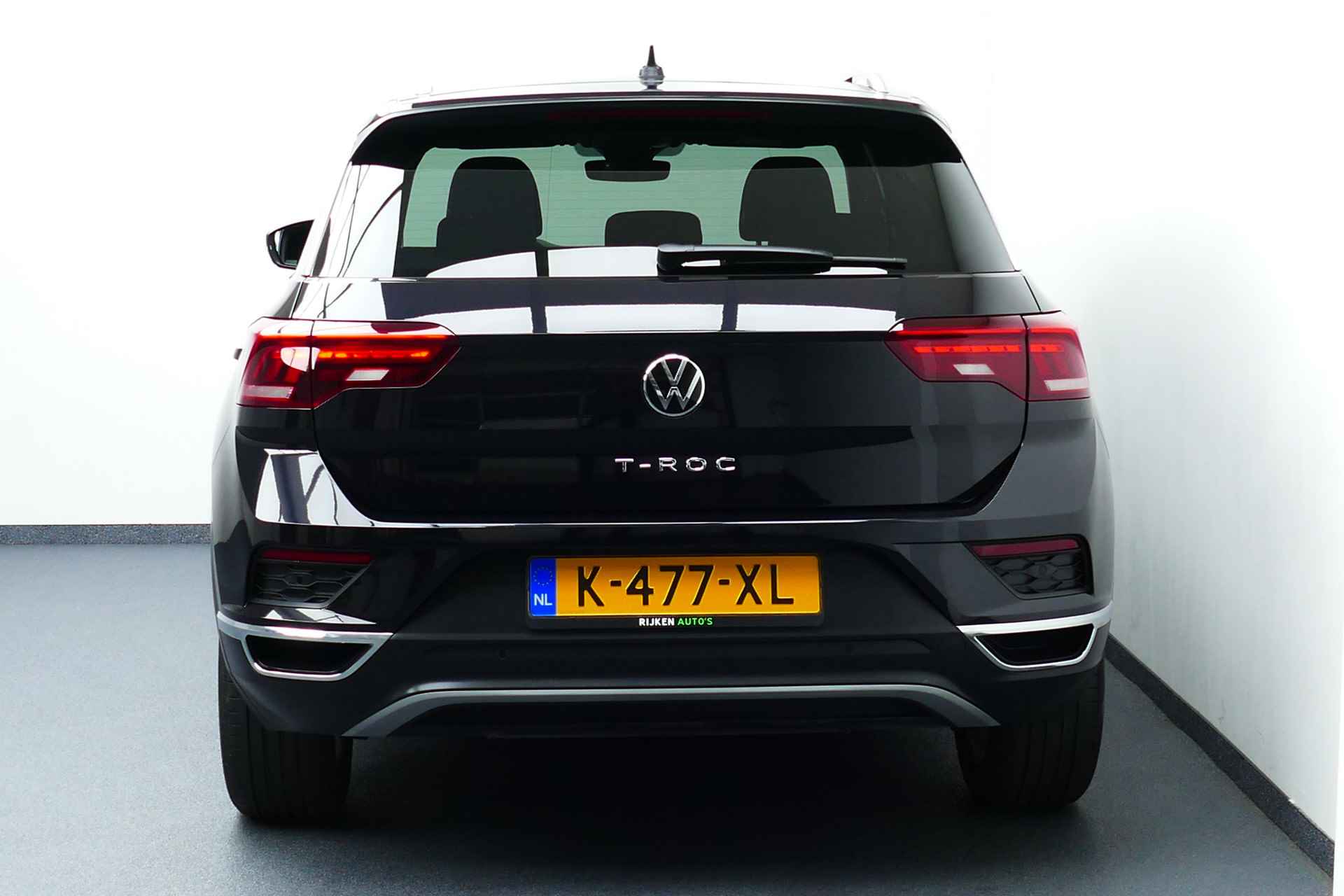 Volkswagen T-Roc 1.5 150pk TSI Sport Bj2021 1-Eig. Navi, Camera, Virt Cockpit, Led Koplampen, Haak 1500kg - 27/46