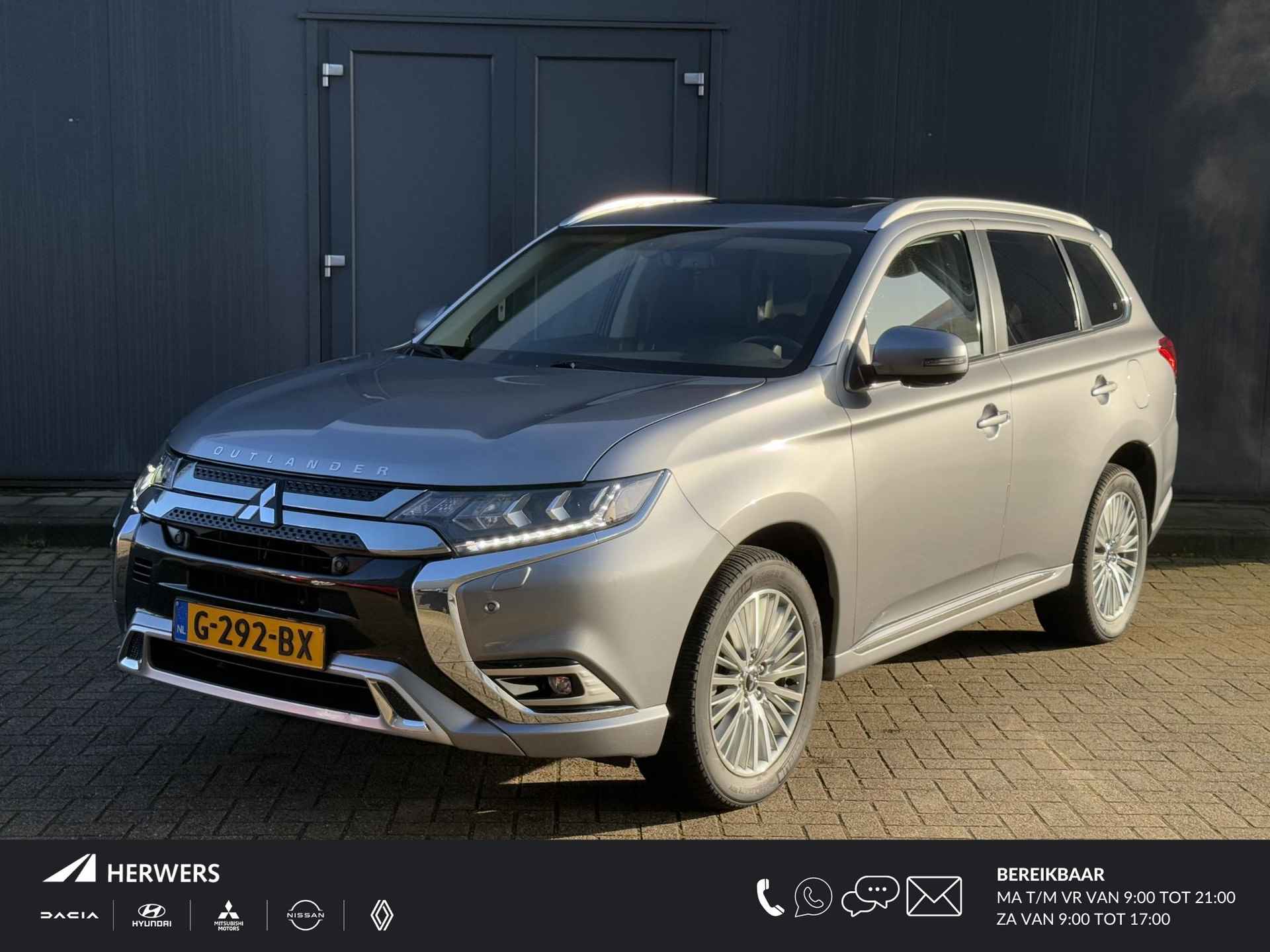 Mitsubishi Outlander BOVAG 40-Puntencheck