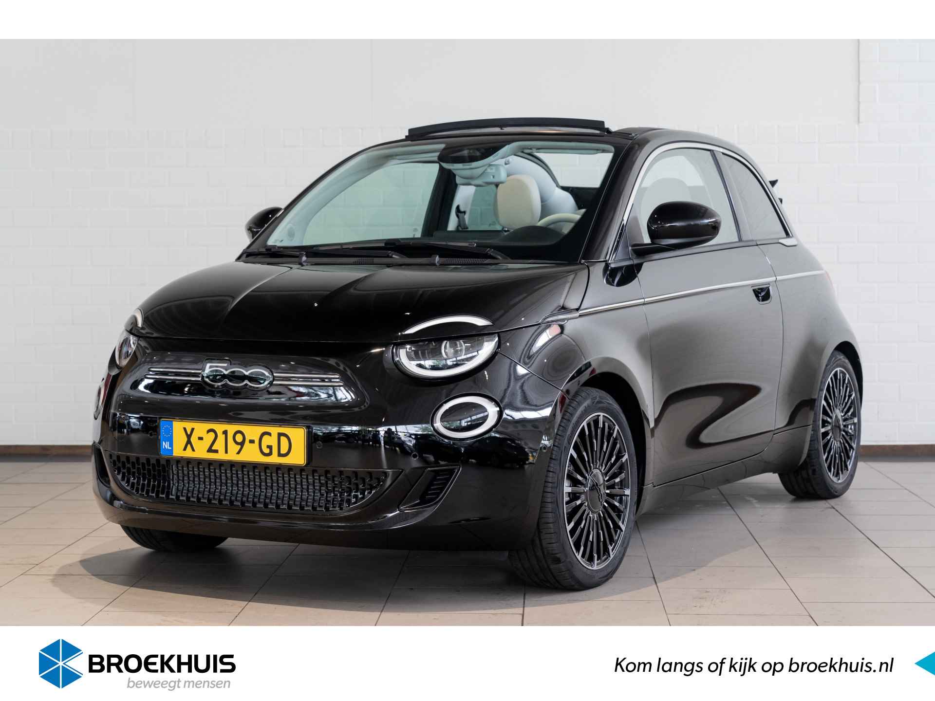 Fiat 500C BOVAG 40-Puntencheck