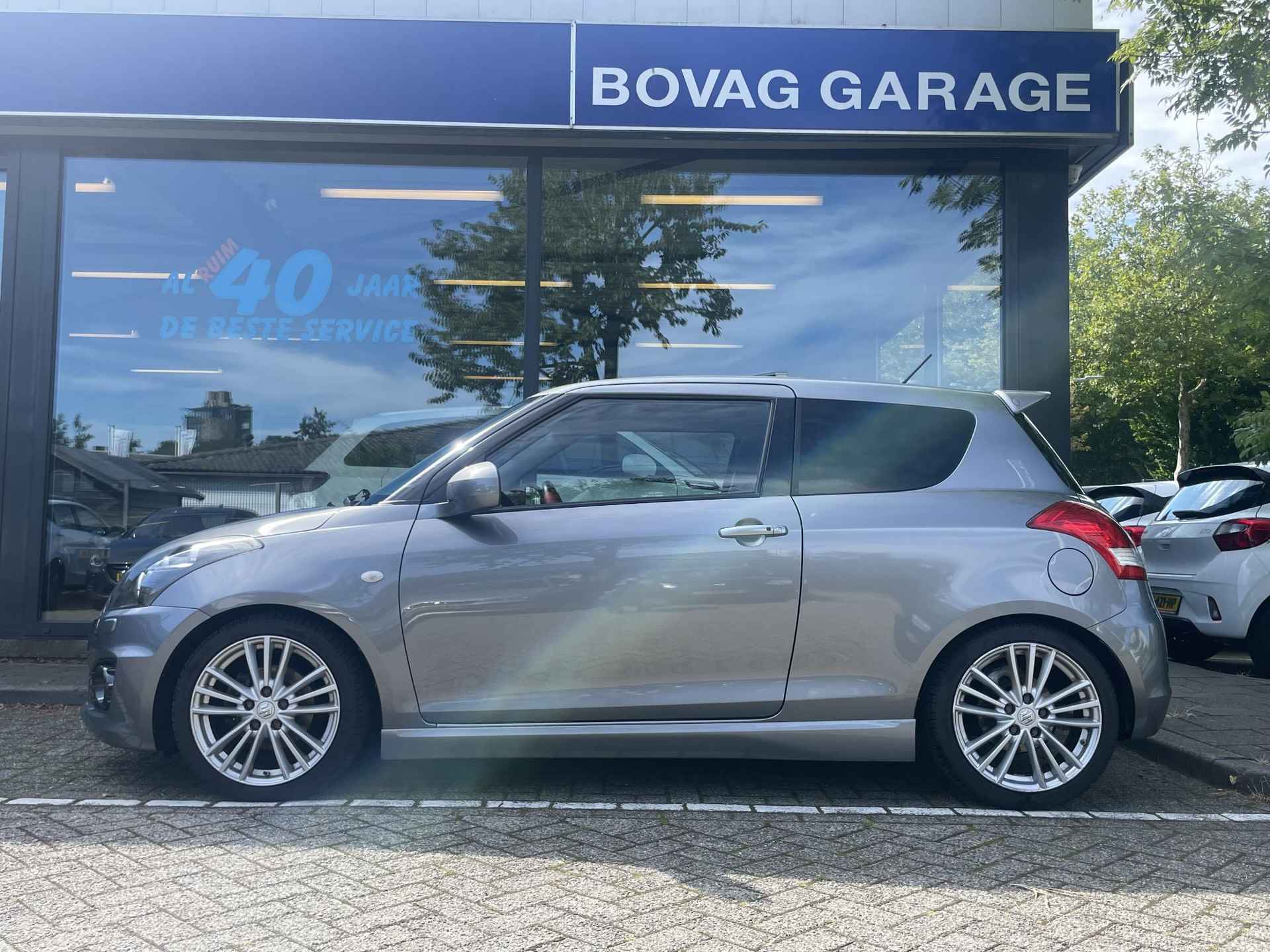 Suzuki Swift 1.6 Sport Nieuwe banden + grote beurt gehad. - 4/18