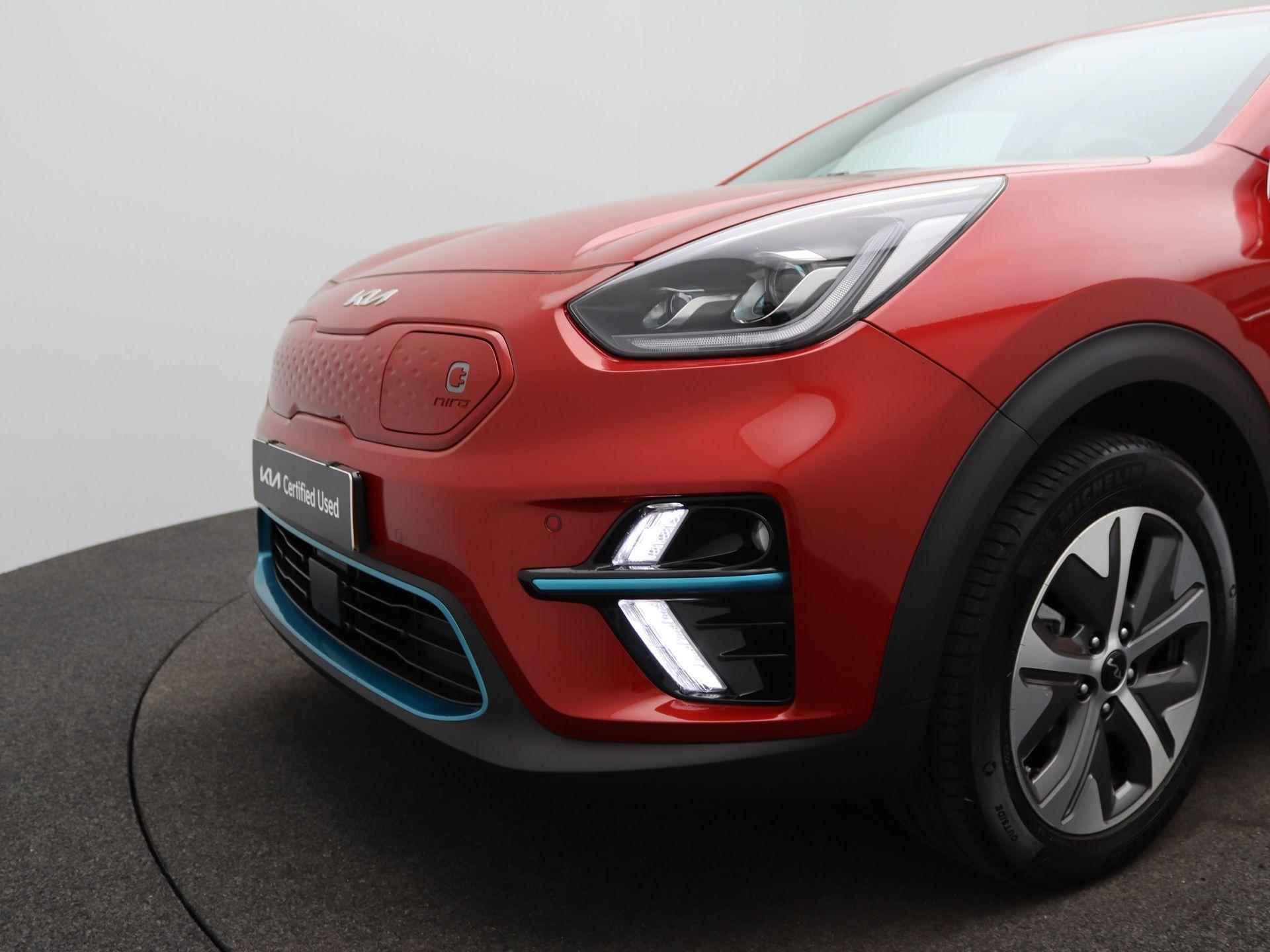 Kia e-Niro DynamicPlusLine 64 kWh | 3-fase 11KW | Warmtepomp | Stoel Stuur Verwarming | Climate Control | Eerste Eigenaar | - 38/46