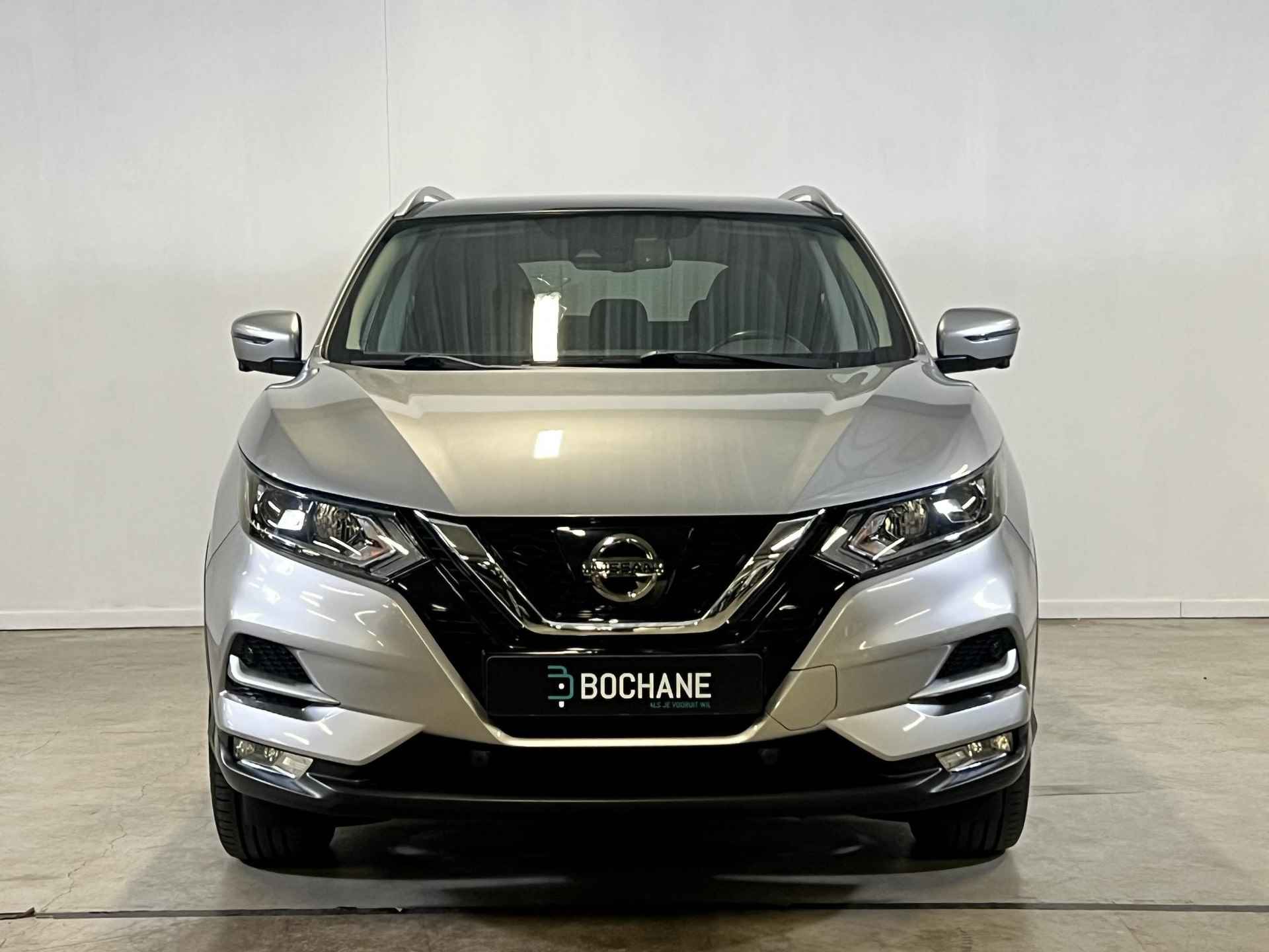 Nissan Qashqai 1.2 DIG-T 115 X-Tronic N-Connecta | Trekhaak | Panoramadak | 360º Camera | Keyless | 18-Inch | Navigatie - 7/27