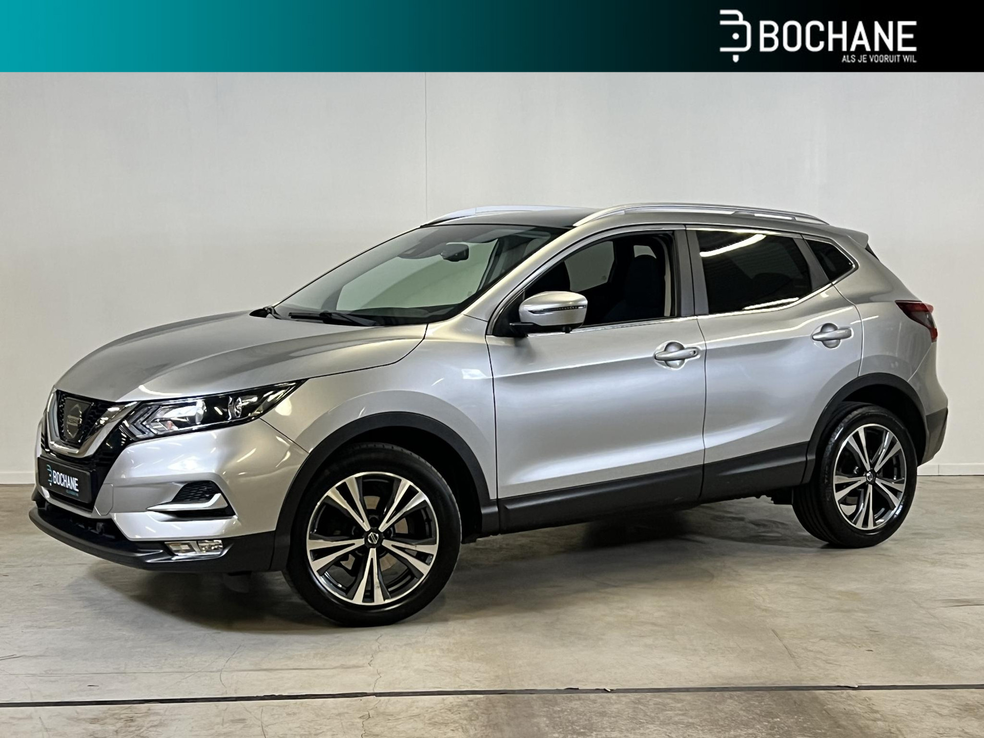 Nissan Qashqai 1.2 DIG-T 115 X-Tronic N-Connecta | Trekhaak | Panoramadak | 360º Camera | Keyless | 18-Inch | Navigatie