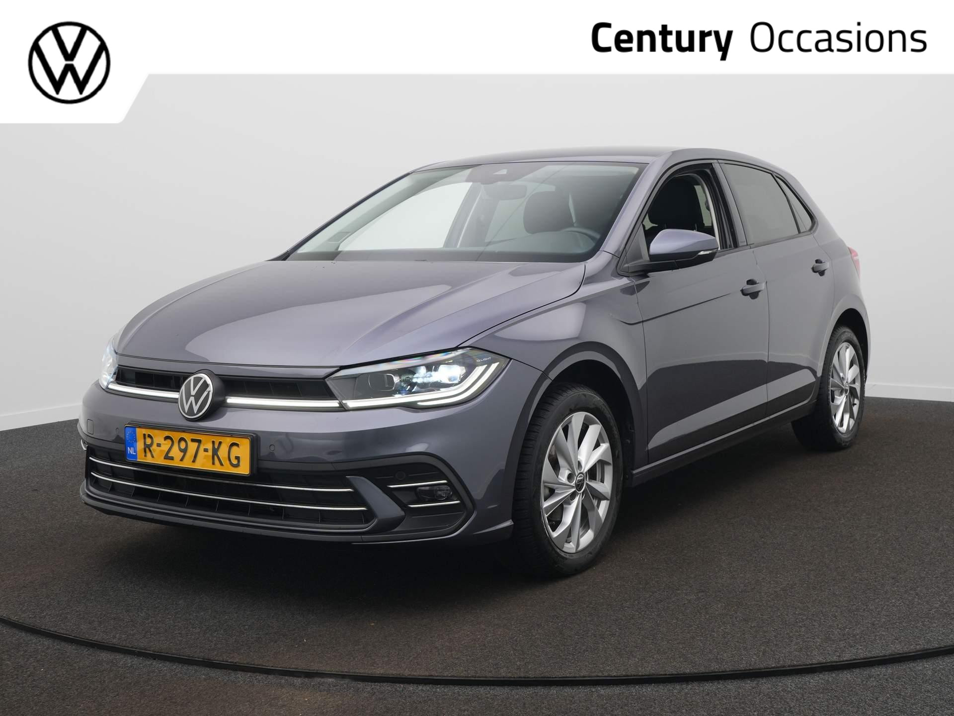 Volkswagen Polo 1.0 TSI Style Navigatie - Camera - Stoelverwarming - Cruise