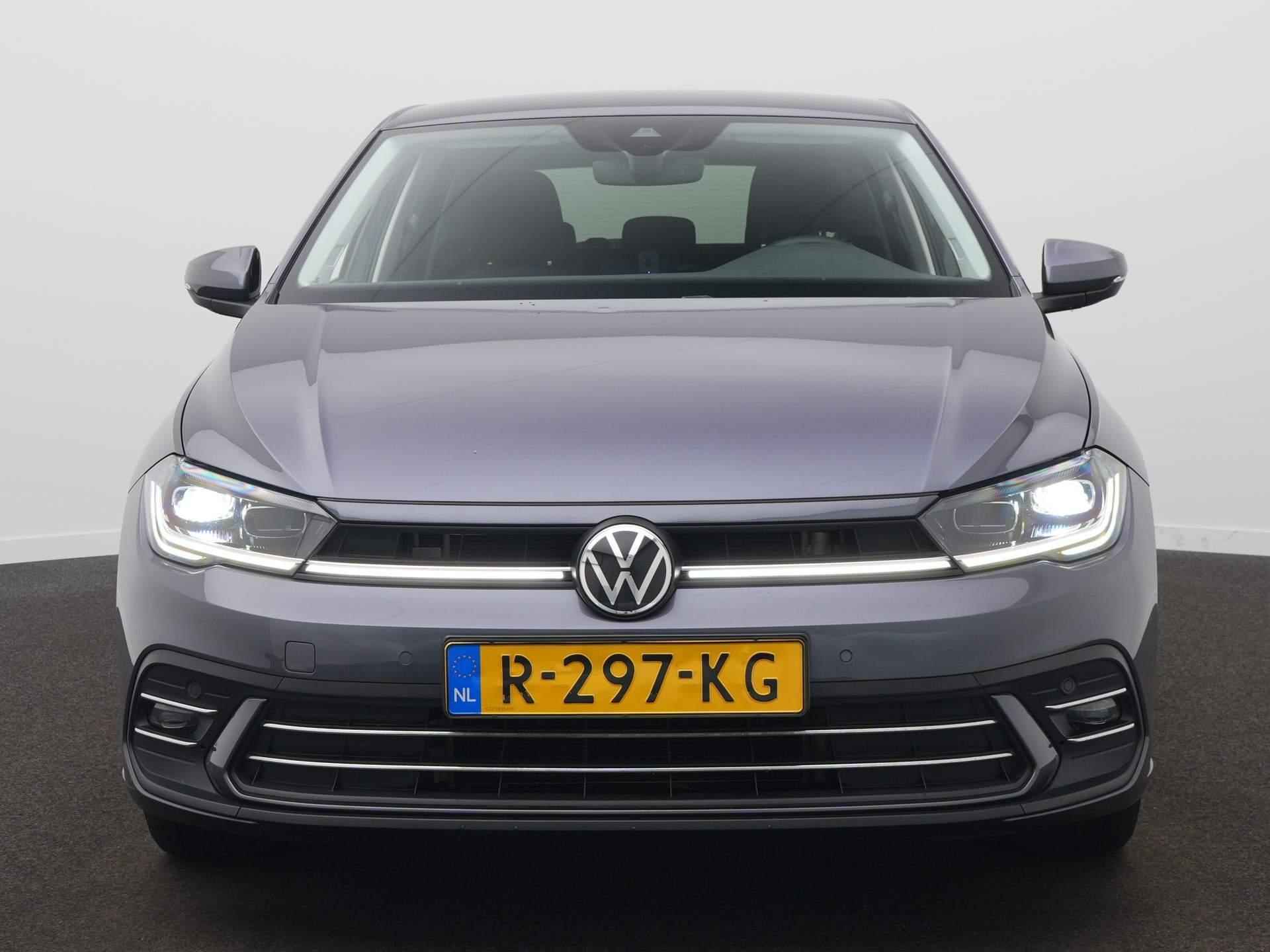 Volkswagen Polo 1.0 TSI Style Navigatie - Camera - Stoelverwarming - Cruise - 2/40