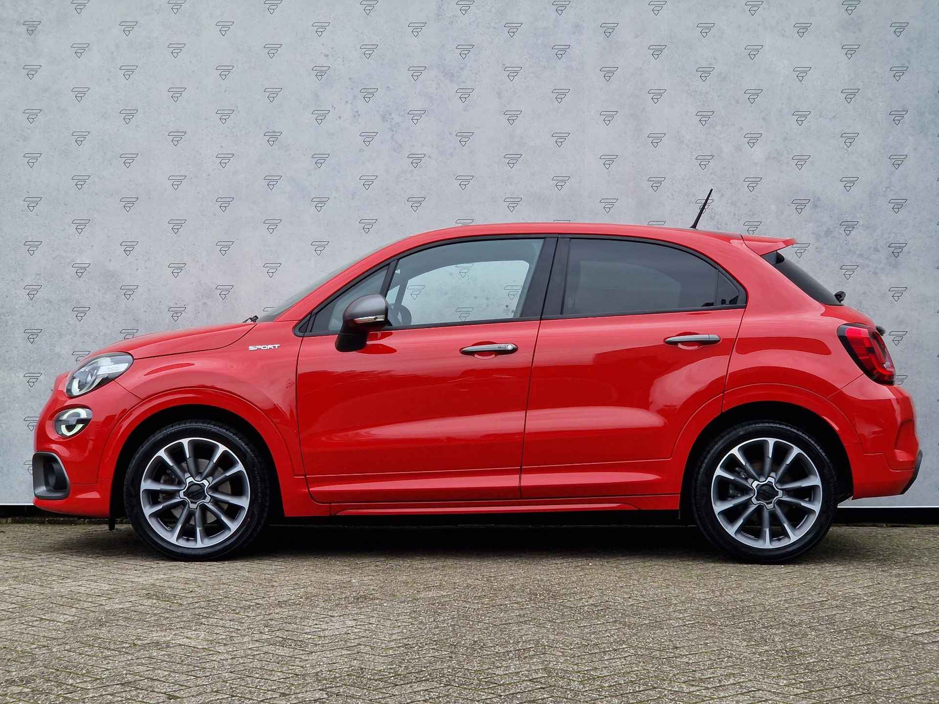 Fiat 500 X 1.3 GSE Sport Automaat | Stoelverwarming | Clima | Cruise | DAB | Camera | Navi | Apple Carplay / Android Auto | - 2/30