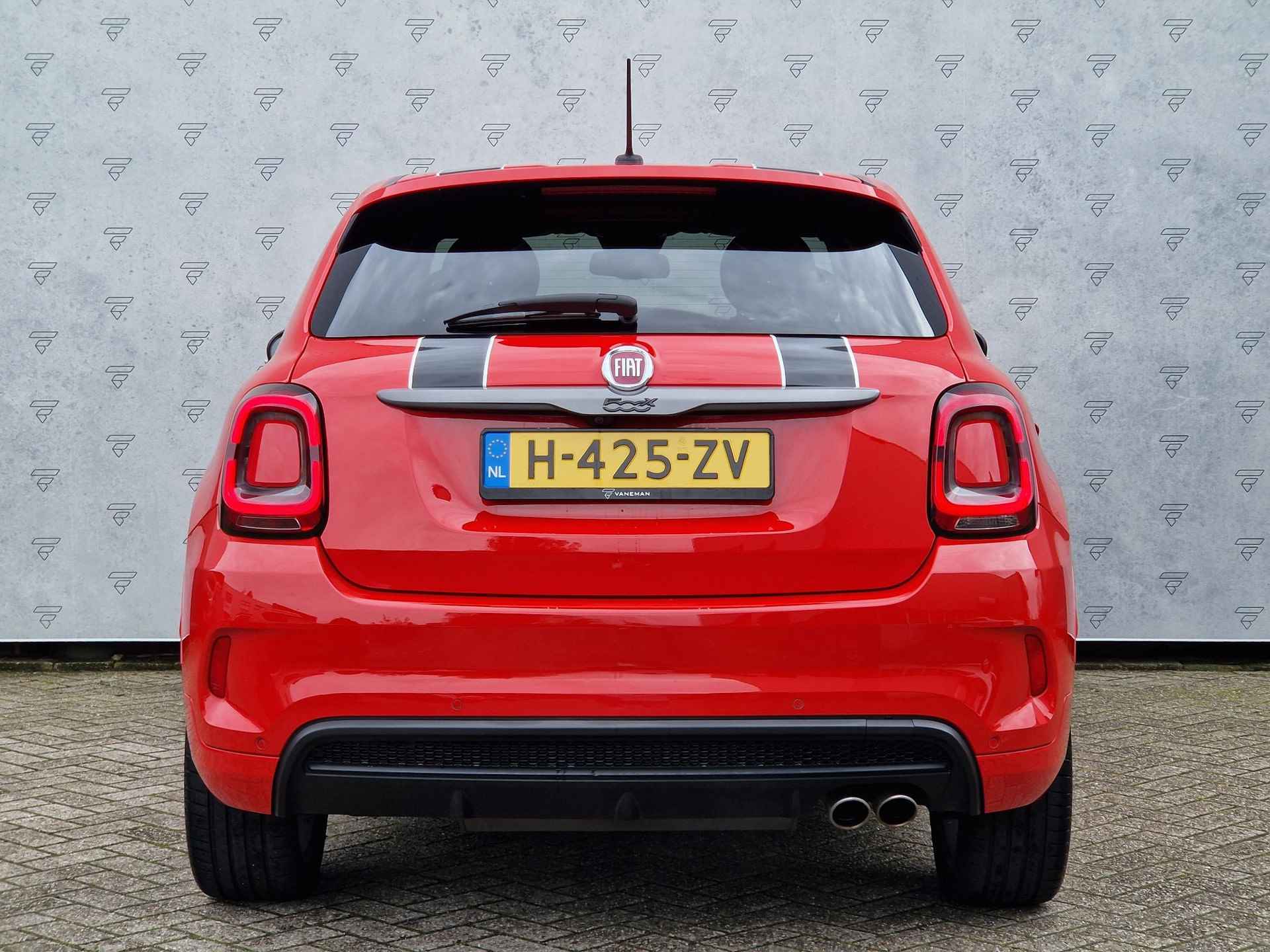 Fiat 500 X 1.3 GSE Sport Automaat | Stoelverwarming | Clima | Cruise | DAB | Camera | Navi | Apple Carplay / Android Auto | - 11/30